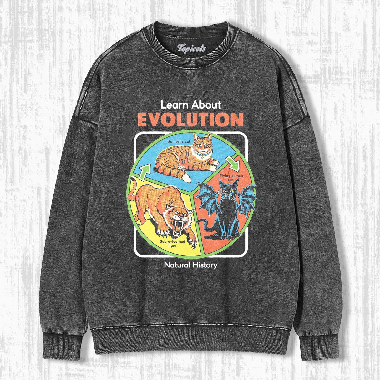 THE LOGICAL PROGRESSION SWEATSHIRTS