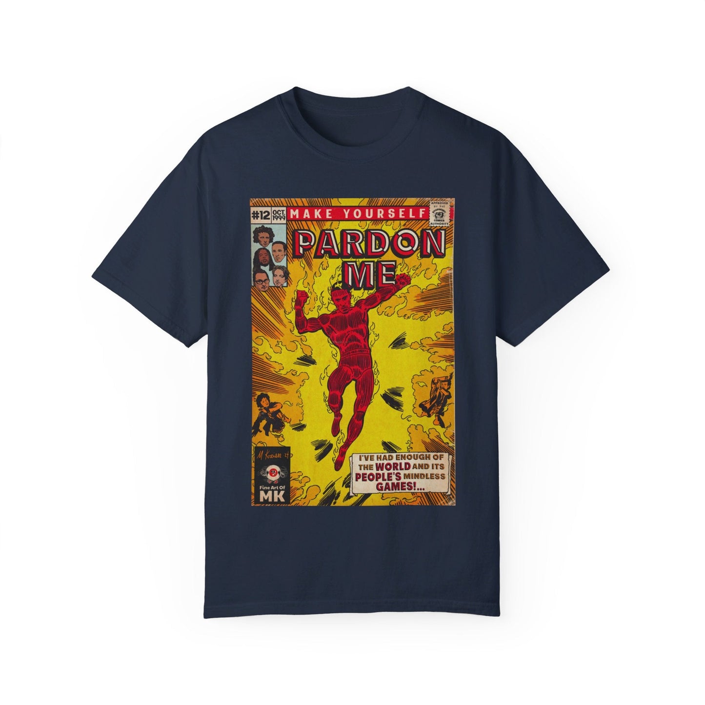 Pardon Me - Unisex Comfort Colors T-shirt