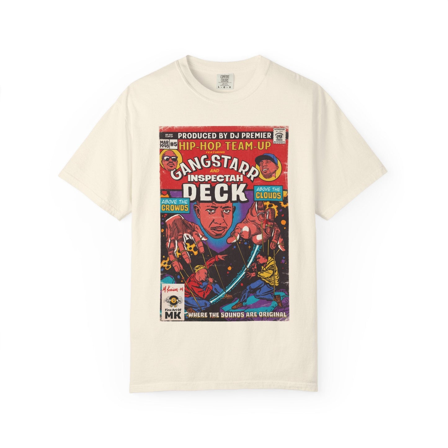 Above The Clouds - Unisex Comfort Colors T-shirt