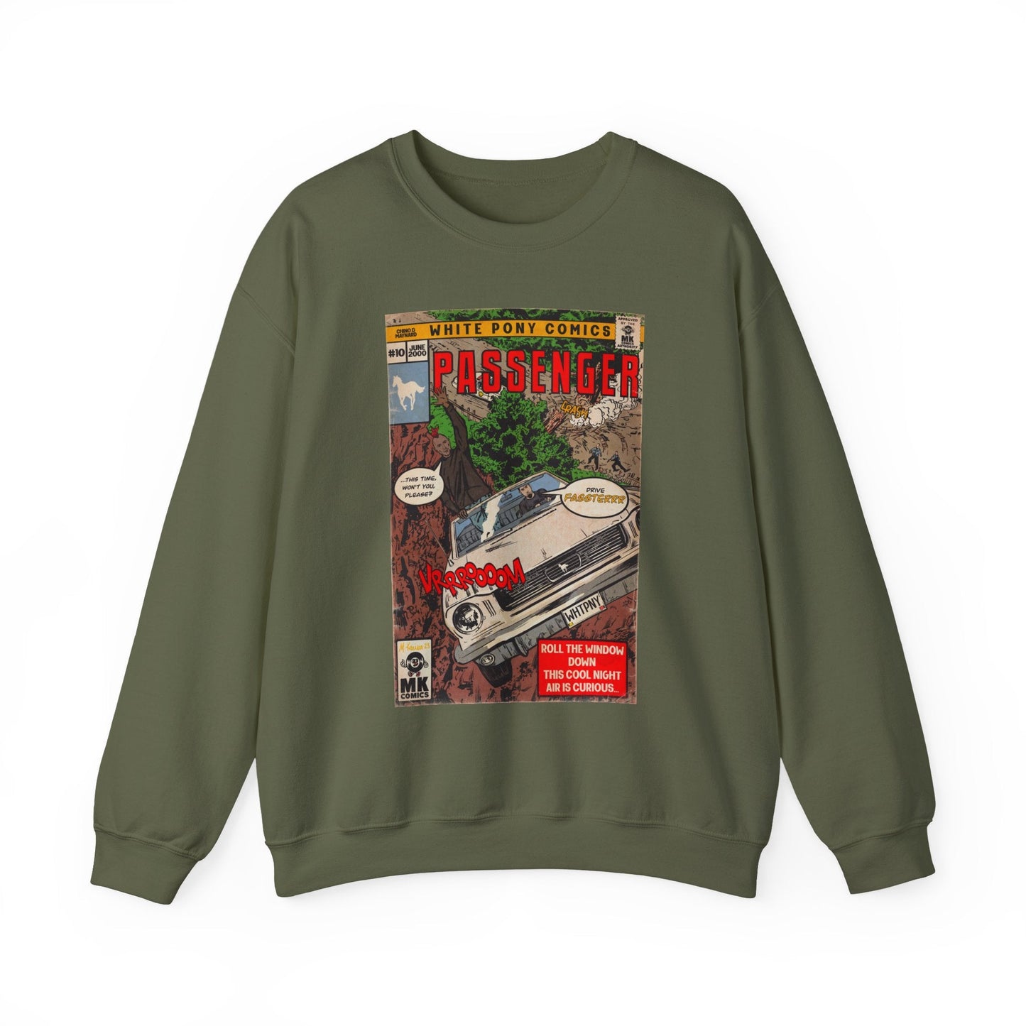 Passenger - Unisex Heavy Blendâ„¢ Crewneck Sweatshirt