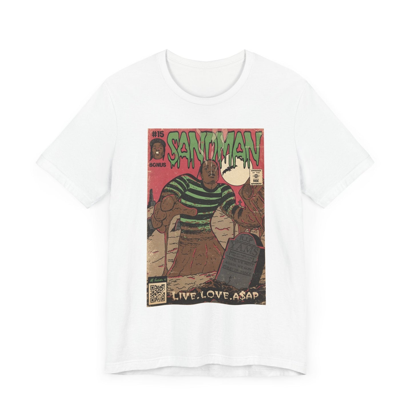 Sandman - Unisex Jersey Short Sleeve Tee