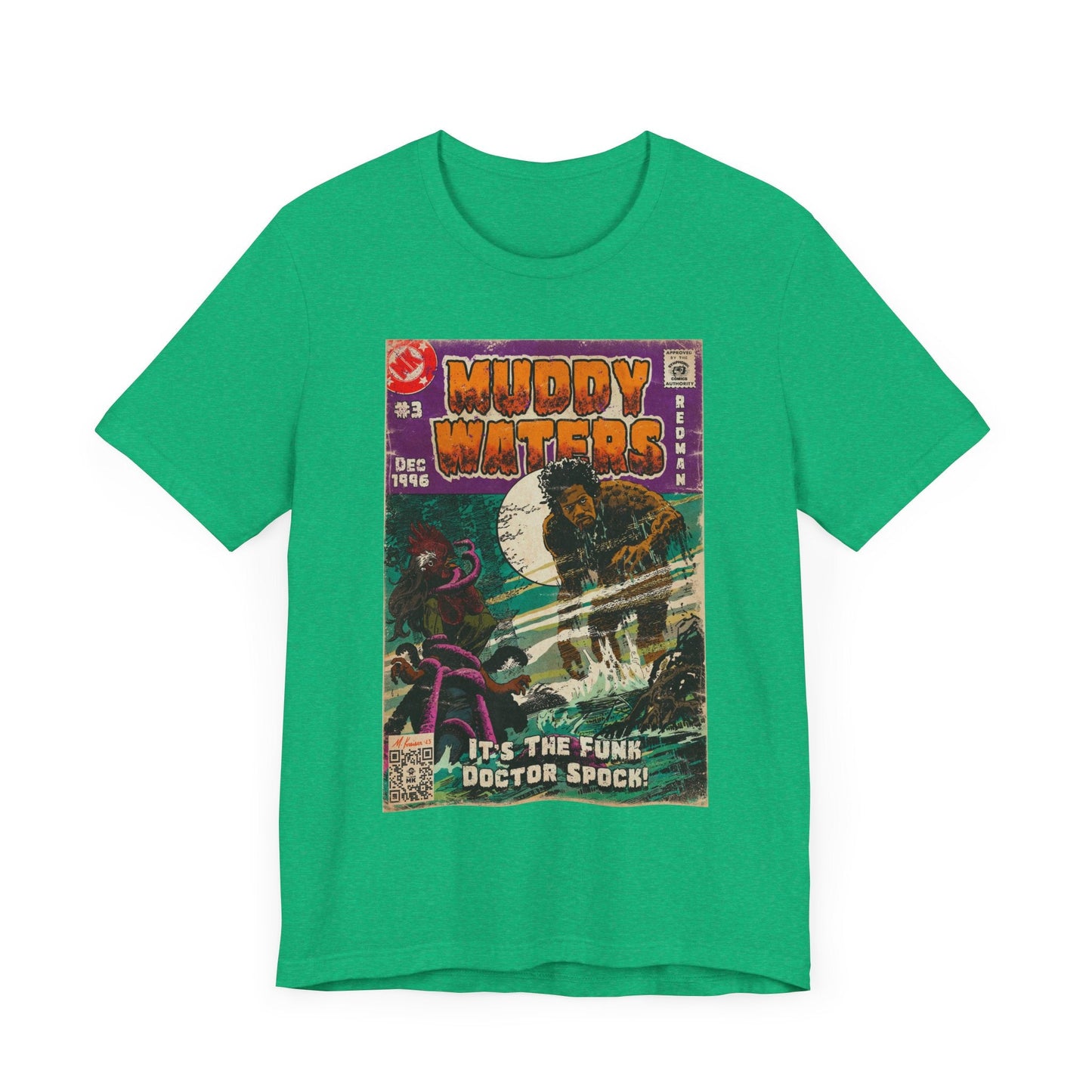 Muddy Waters - Unisex Jersey Short Sleeve Tee