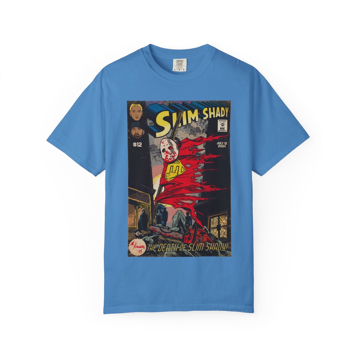 Death of Slim Shady - Unisex Comfort Colors T-shirt