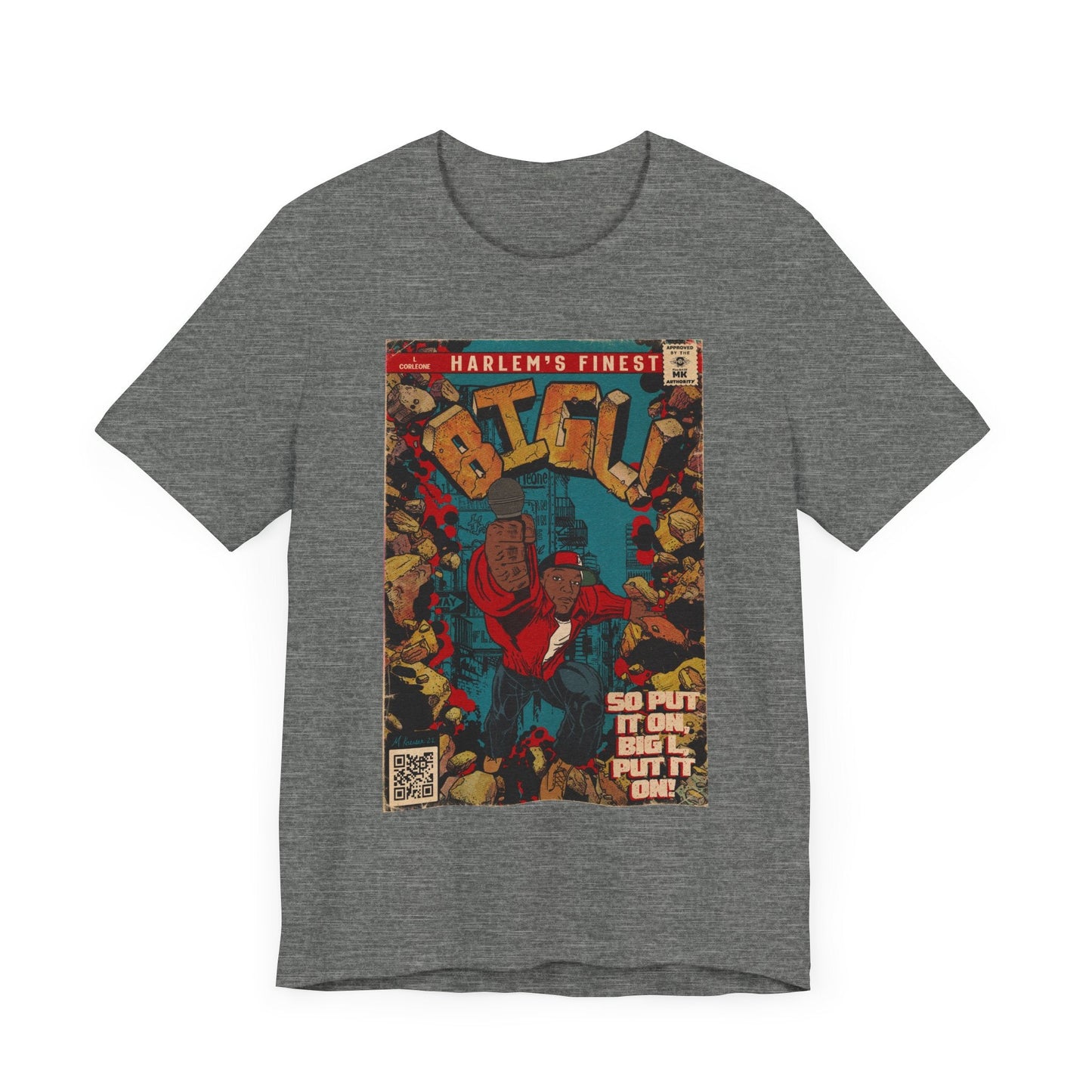 Put It On - Unisex Jersey Short Sleeve Tee