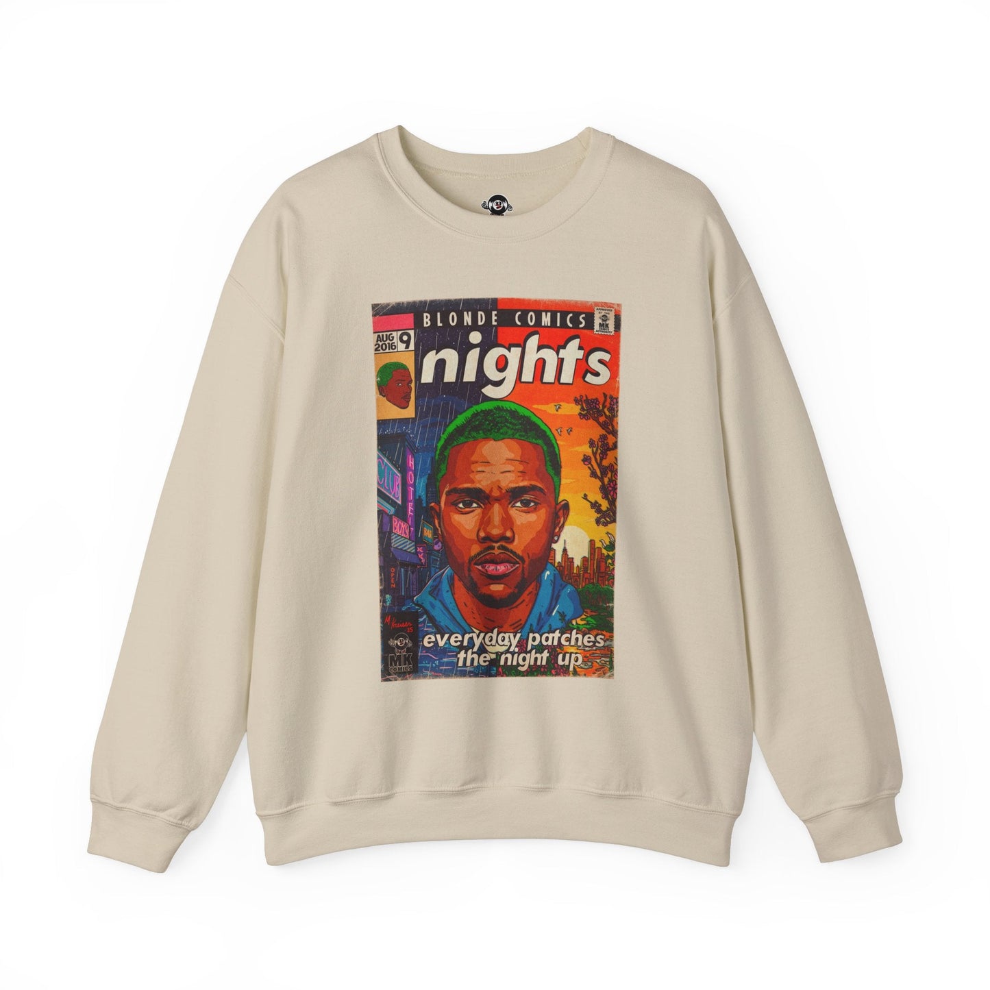 Nights - Unisex Heavy Blendâ„¢ Crewneck Sweatshirt