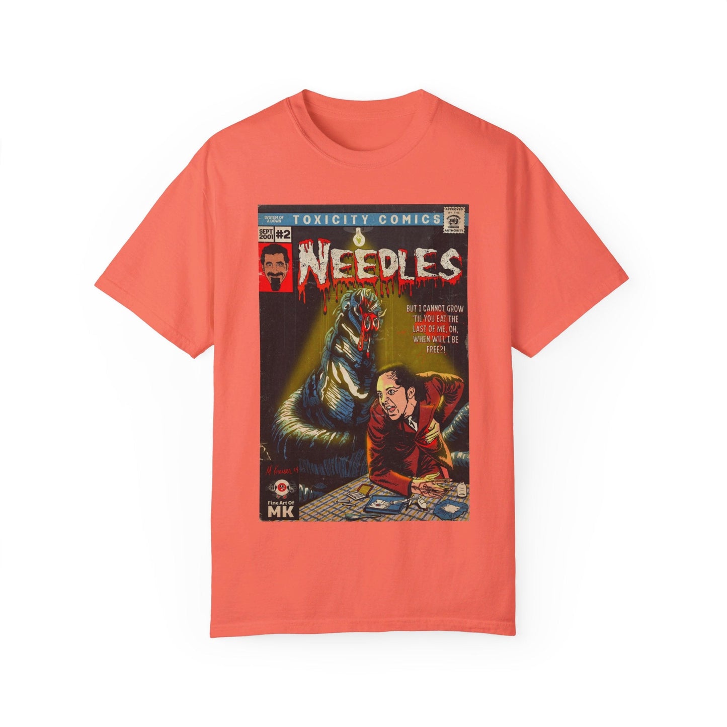 Needles - Unisex Comfort Colors T-shirt
