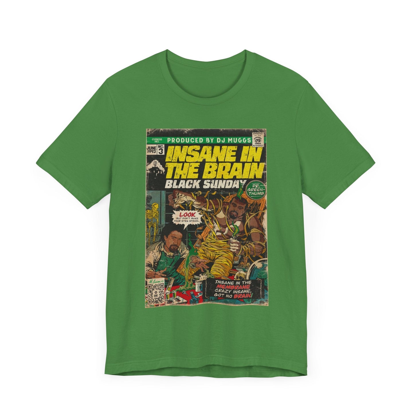 Insane In The Brain - Unisex Jersey Short Sleeve Tee