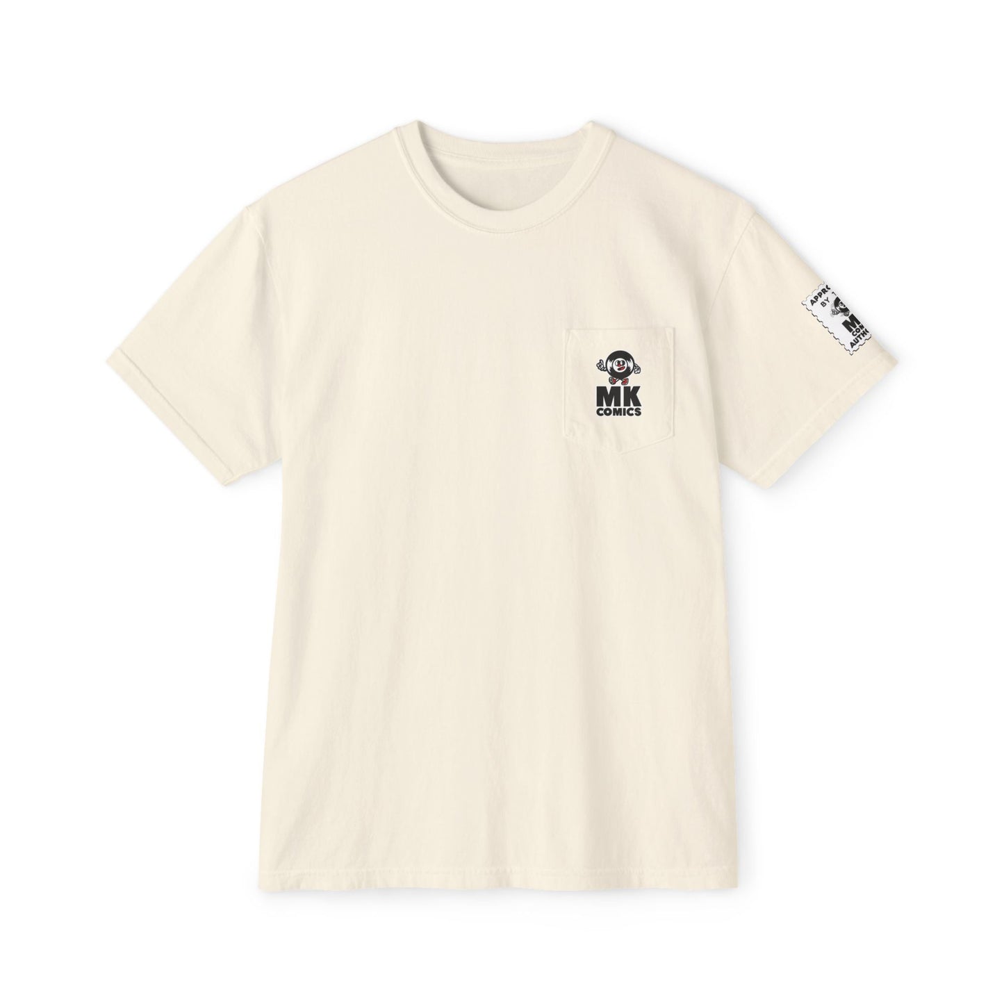 Fine Art of MK - Unisex Garment-Dyed Pocket T-Shirt