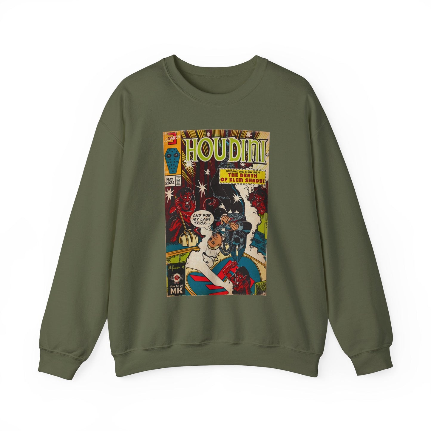 Houdini - Unisex Heavy Blendâ„¢ Crewneck Sweatshirt