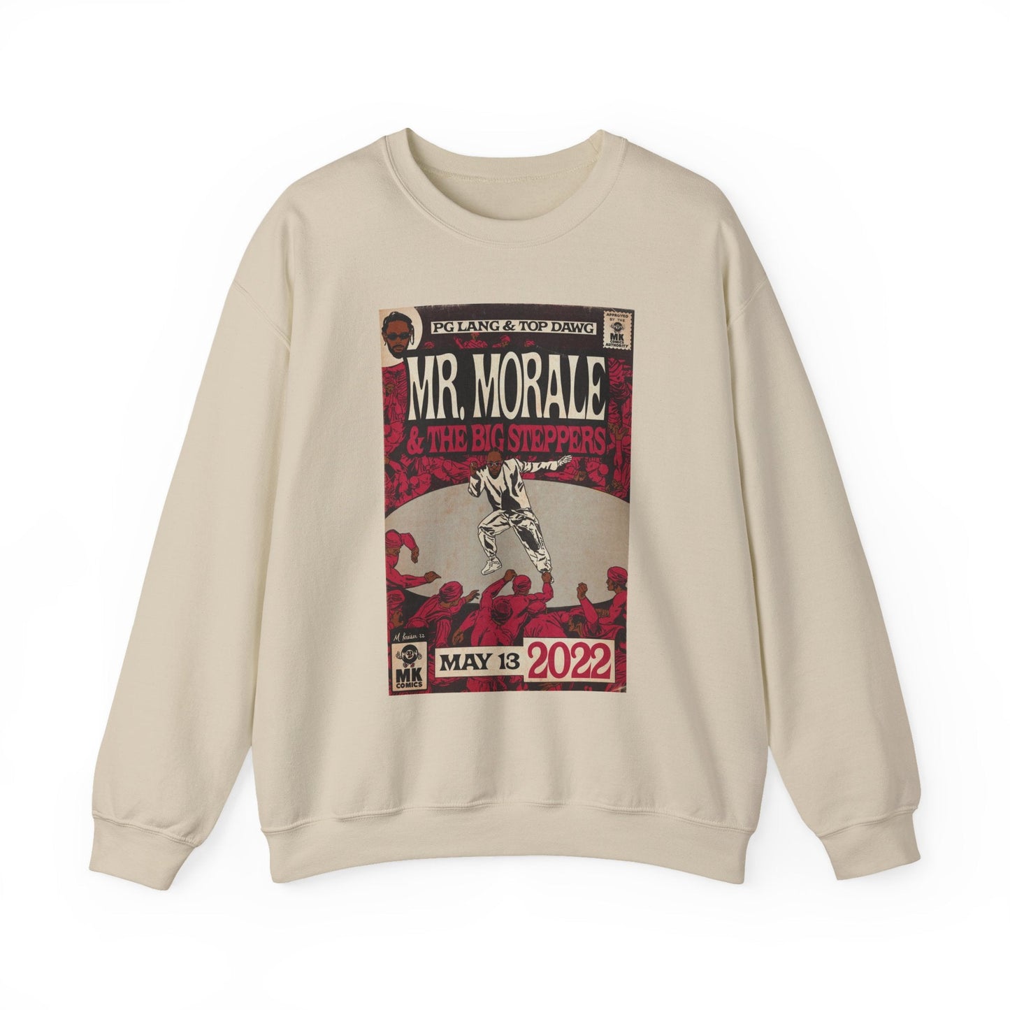 Mr. Morale & The Big Steppers - Unisex Heavy Blendâ„¢ Crewneck Sweatshirt