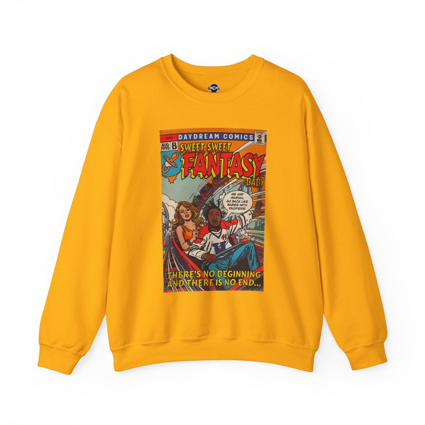 Fantasy Remix - Unisex Heavy Blendâ„¢ Crewneck Sweatshirt
