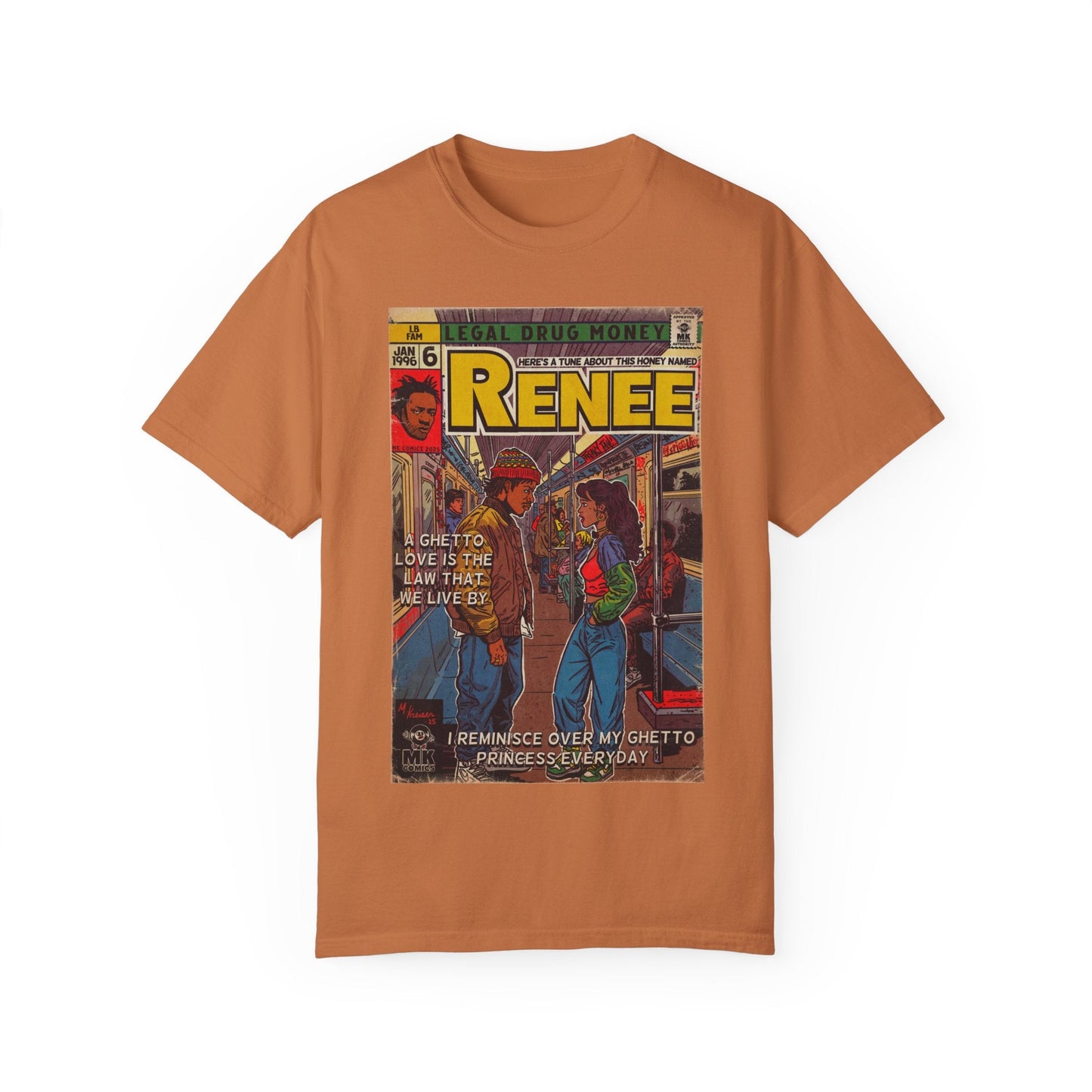 Renee - Unisex Comfort Colors T-shirt