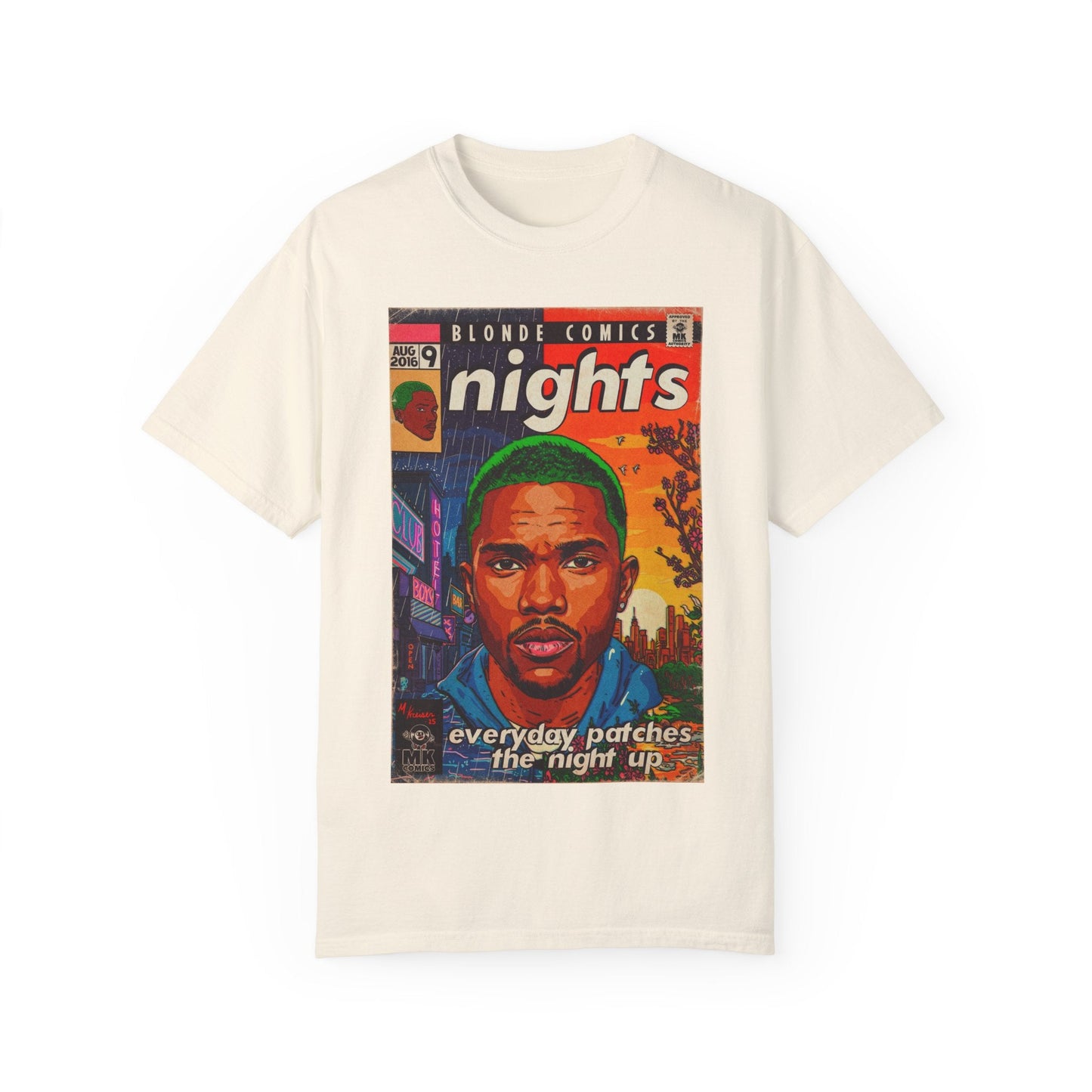 Nights - Unisex Comfort Colors T-shirt