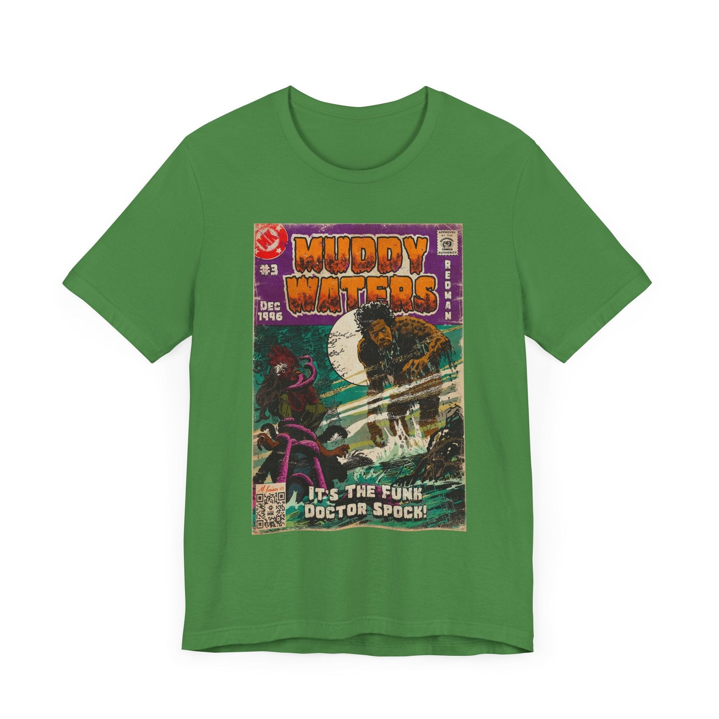 Muddy Waters - Unisex Jersey Short Sleeve Tee