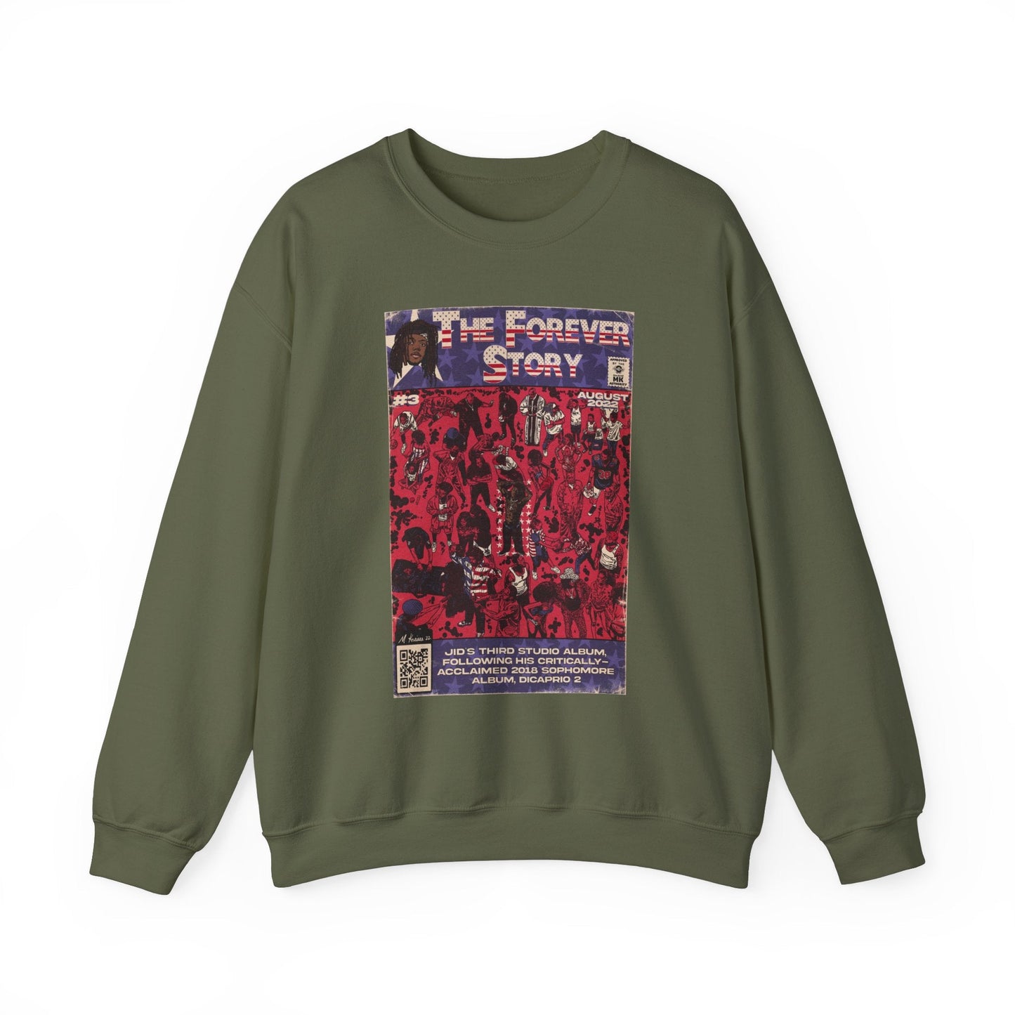 The Forever Story - Unisex Heavy Blendâ„¢ Crewneck Sweatshirt