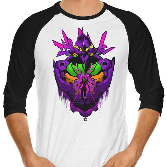 13th Ascension - 3/4 Sleeve Raglan T-Shirt