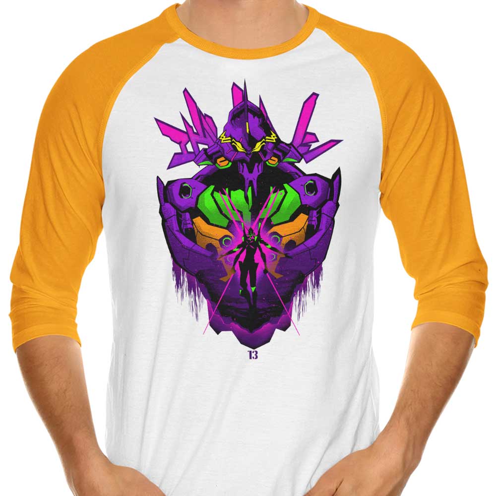 13th Ascension - 3/4 Sleeve Raglan T-Shirt
