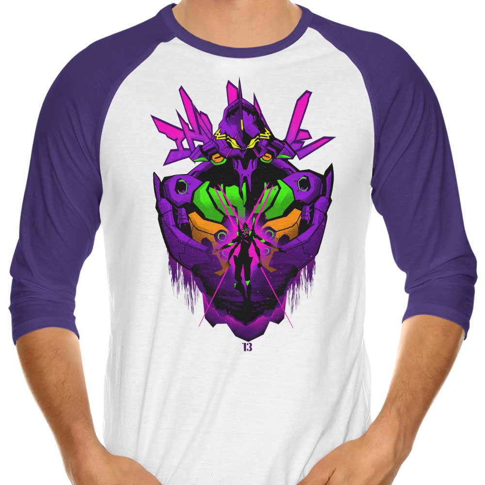 13th Ascension - 3/4 Sleeve Raglan T-Shirt