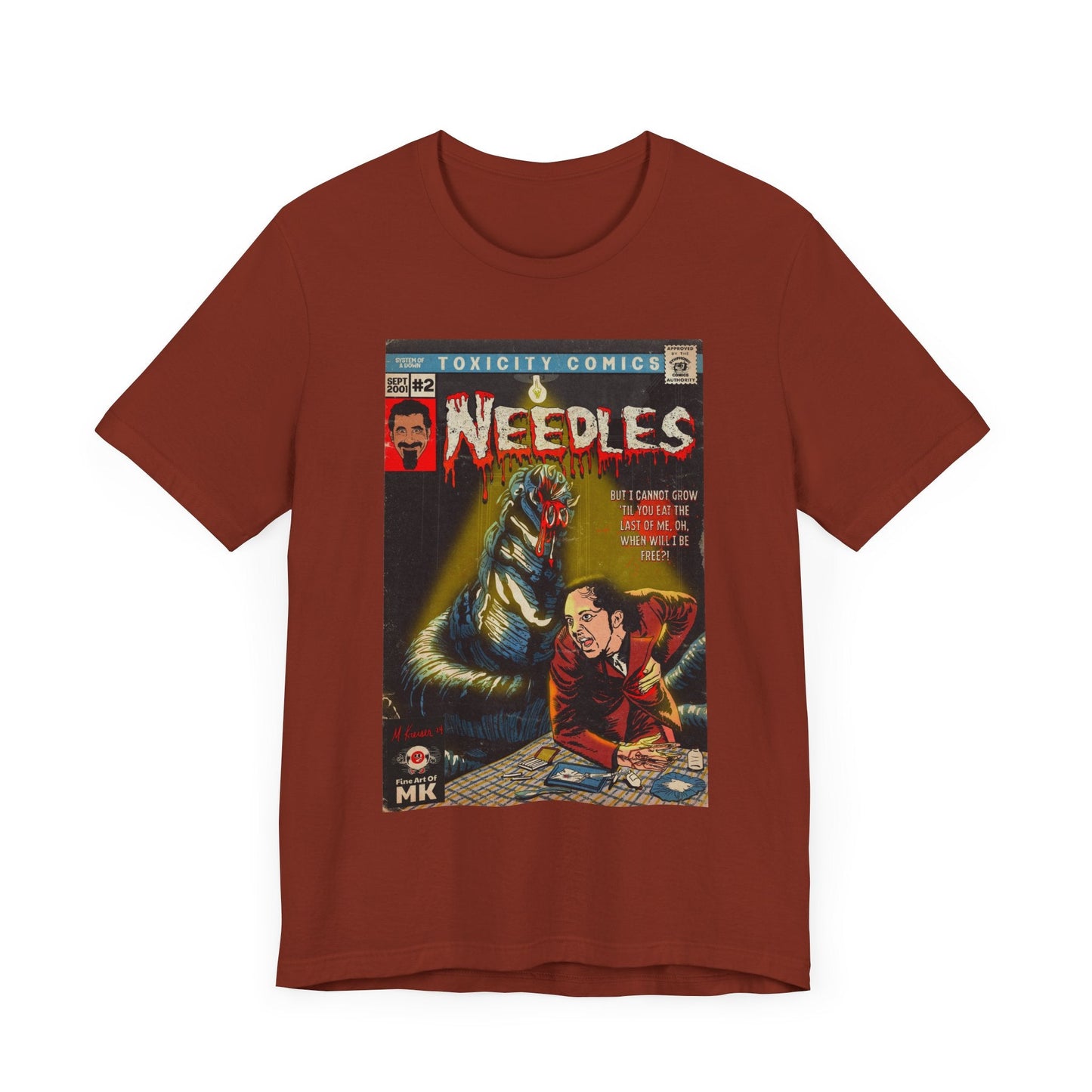 Needles - Unisex Jersey Short Sleeve Tee