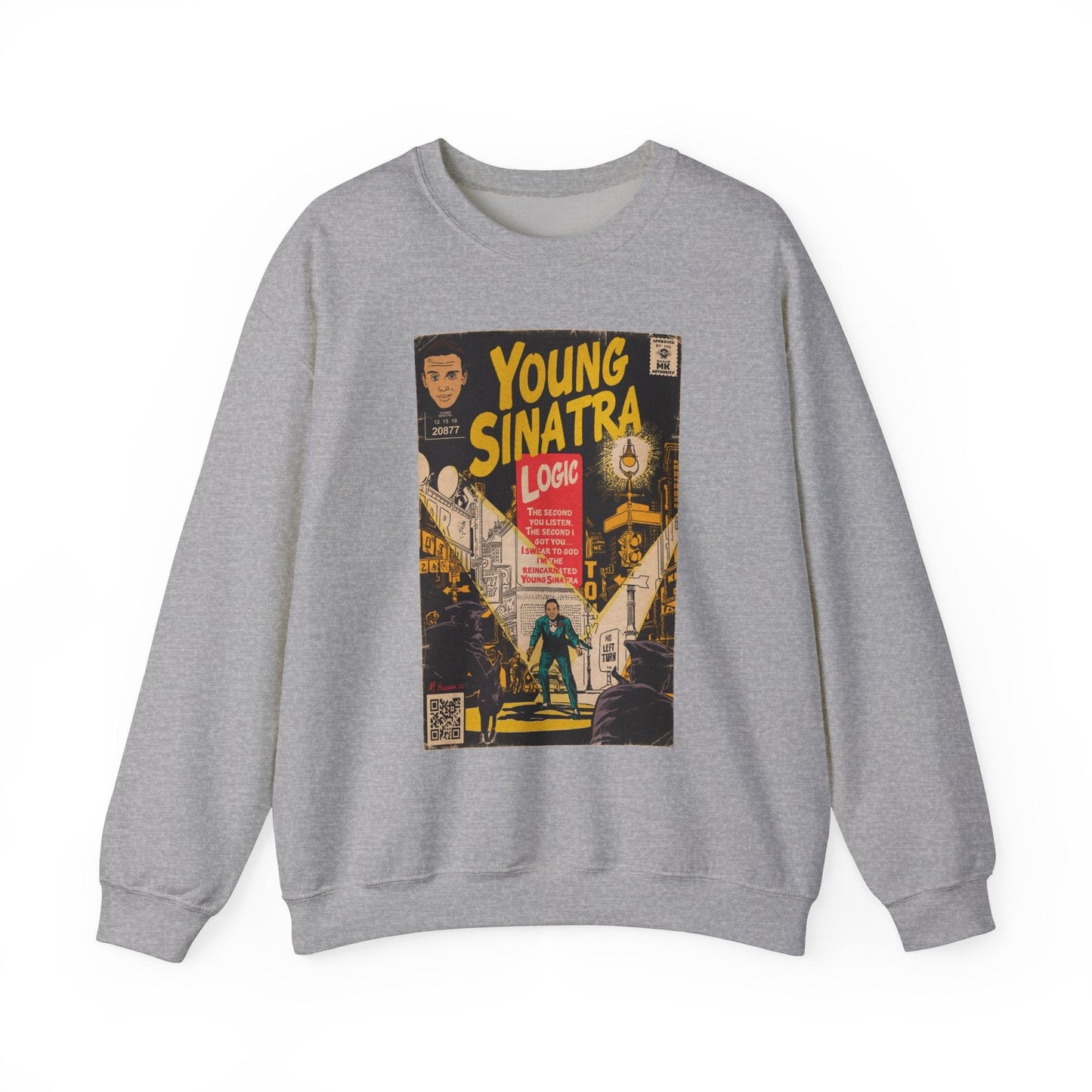 Young Sinatra - Unisex Heavy Blendâ„¢ Crewneck Sweatshirt