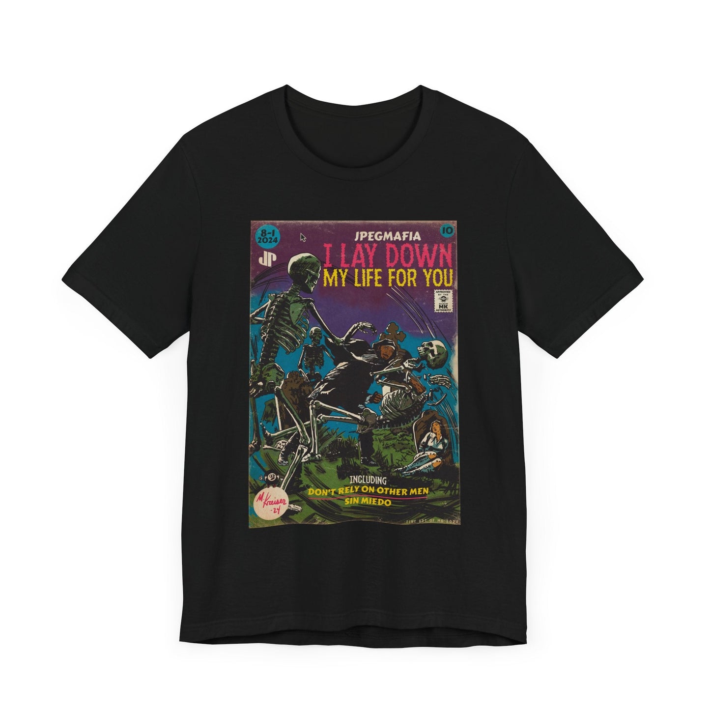 I Lay Down My Life For You - Unisex Jersey Short Sleeve Tee