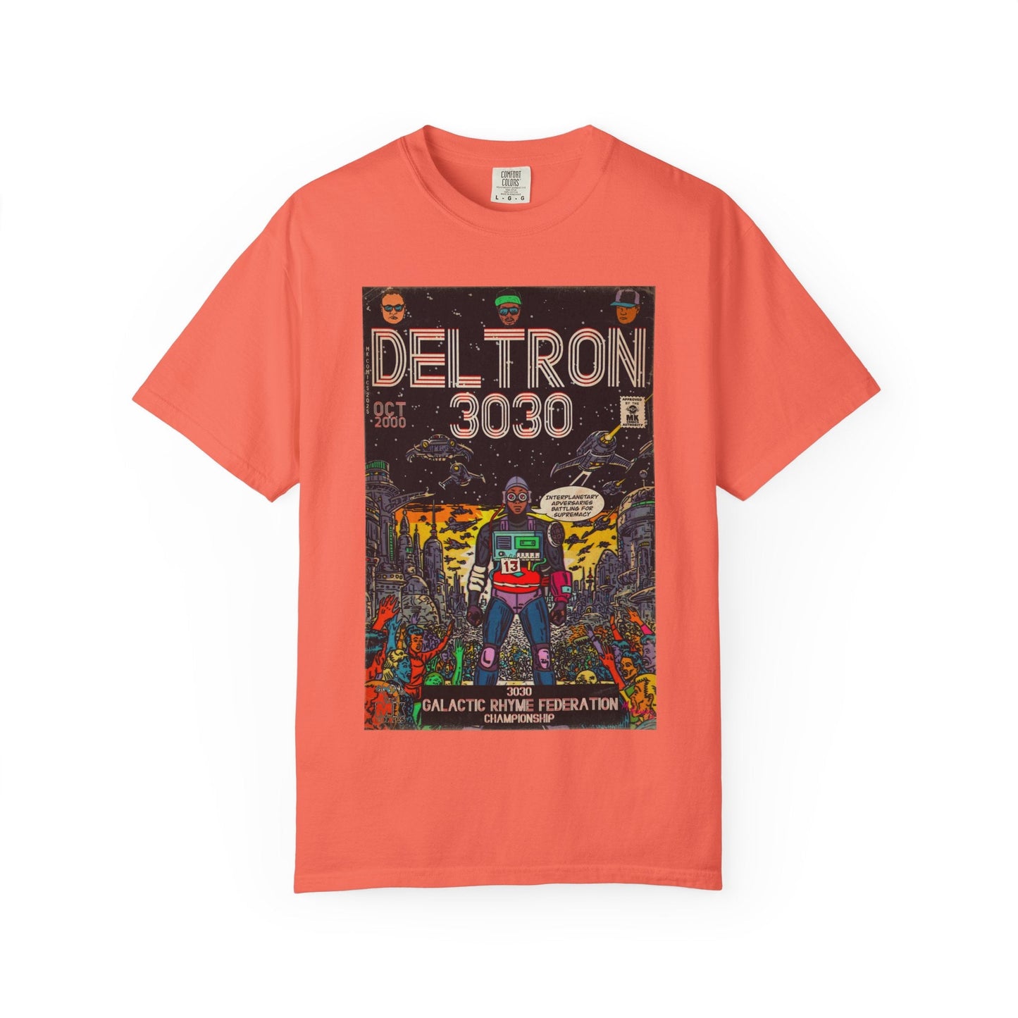 3030 - Unisex Comfort Colors T-shirt