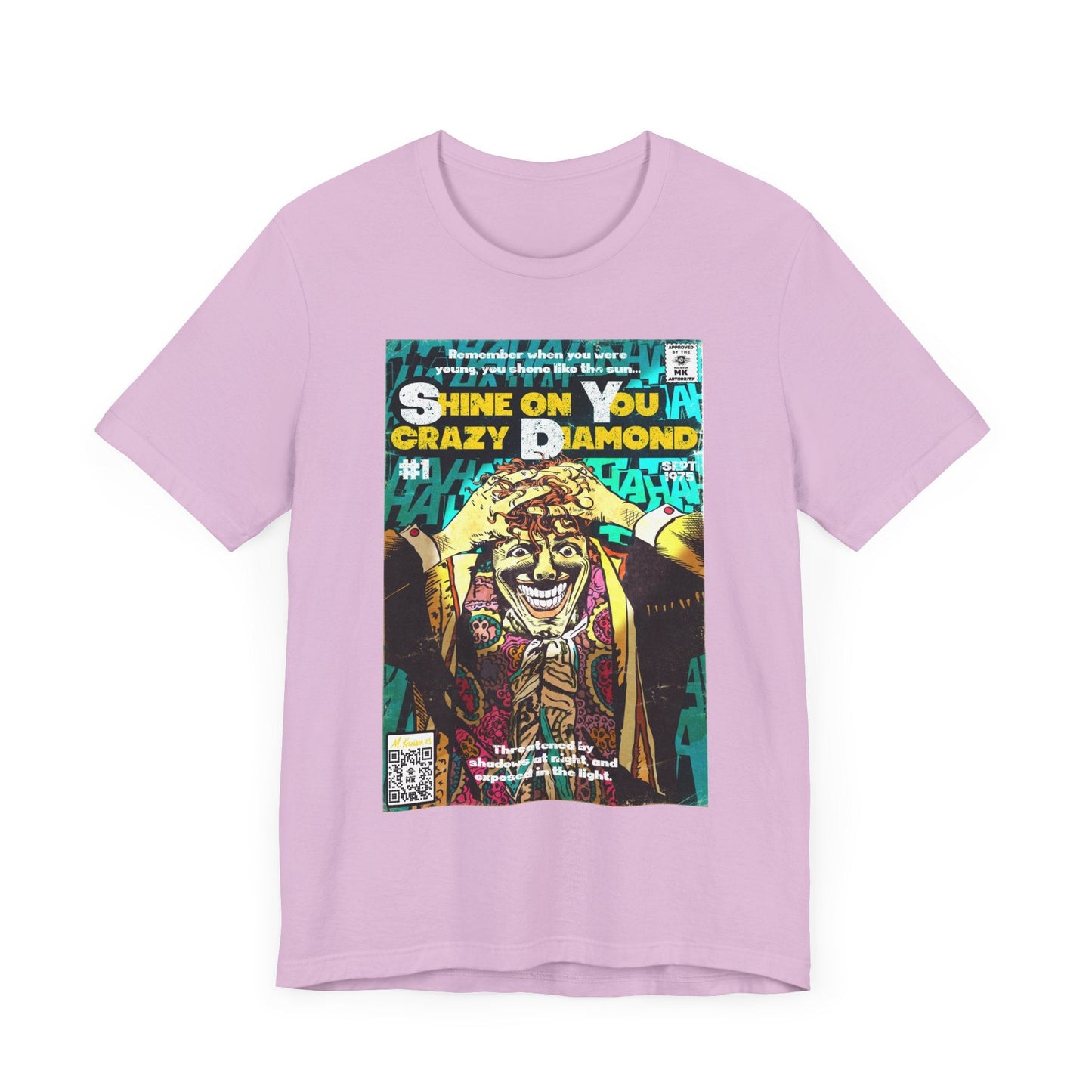 Shine on You crazy Diamond - Unisex Jersey Short Sleeve Tee