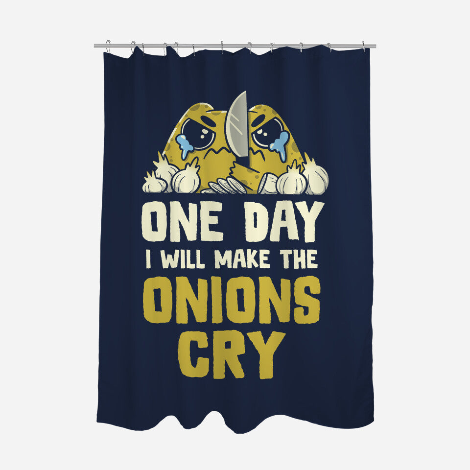 The Onions Will Cry