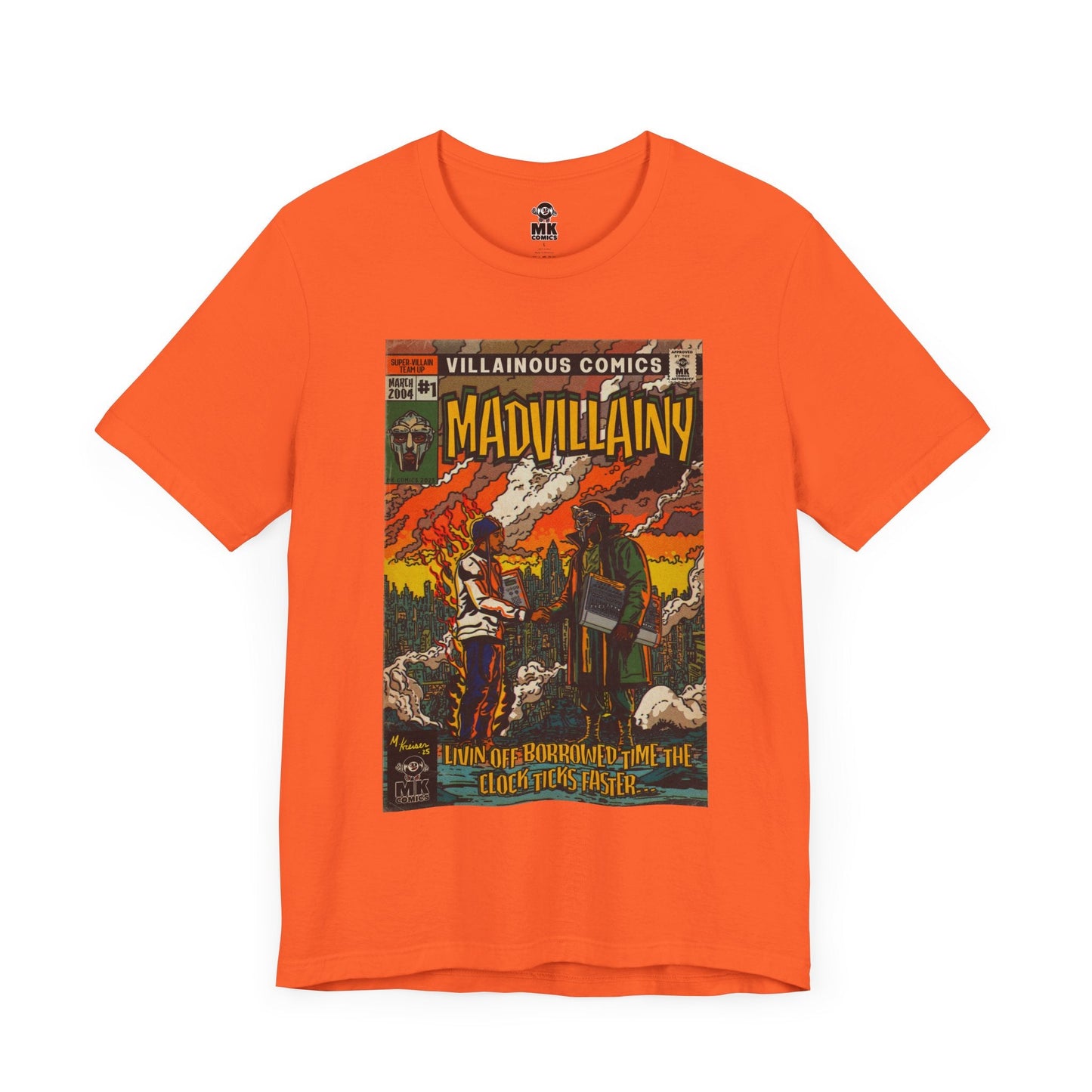 Madvillainy - Unisex Jersey Short Sleeve Tee