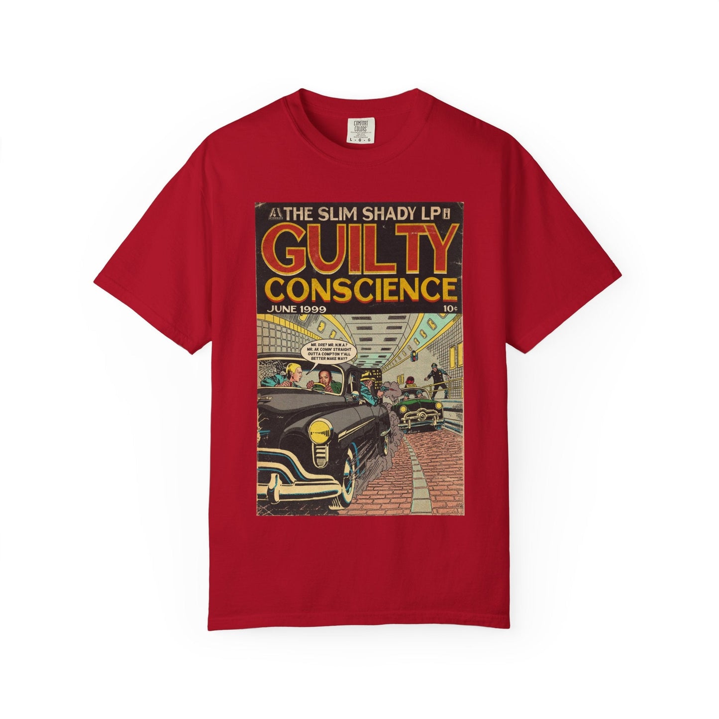Guilty Conscience - Unisex Comfort Colors T-shirt
