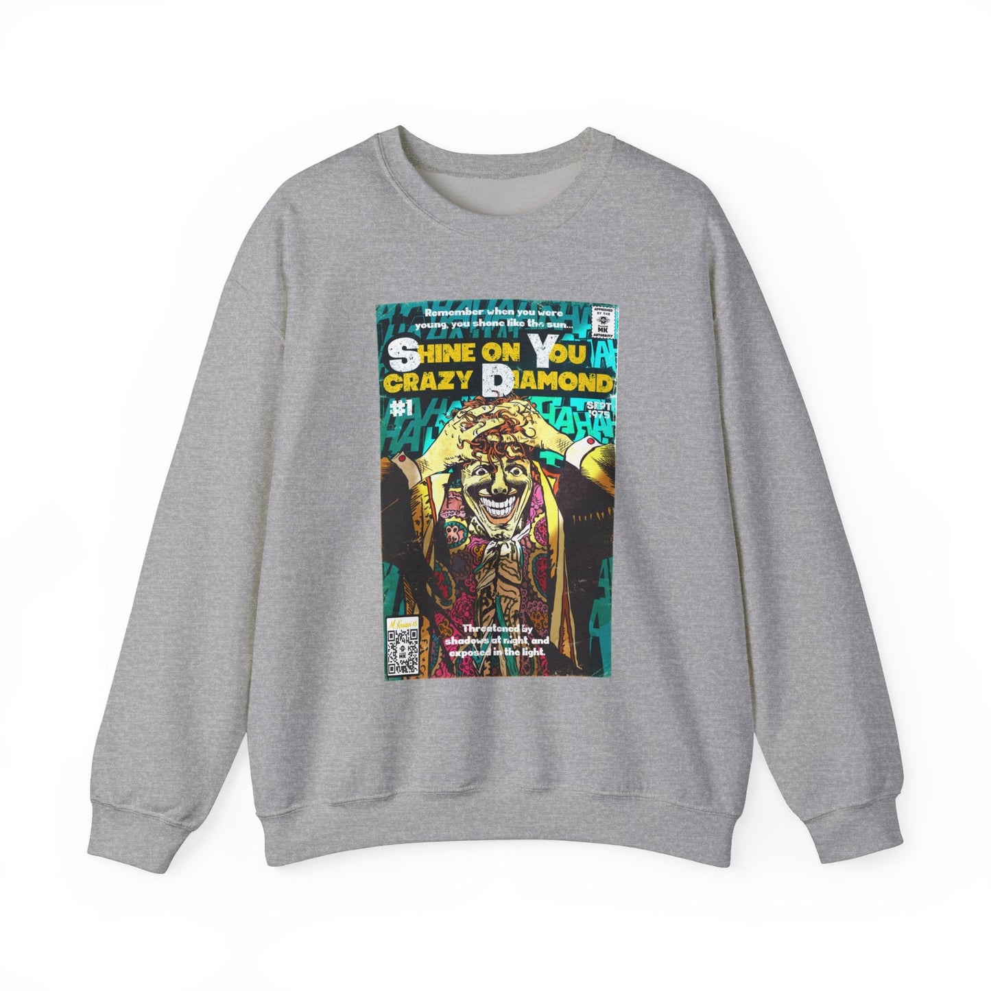 Shine on You crazy Diamond - Unisex Heavy Blendâ„¢ Crewneck Sweatshirt