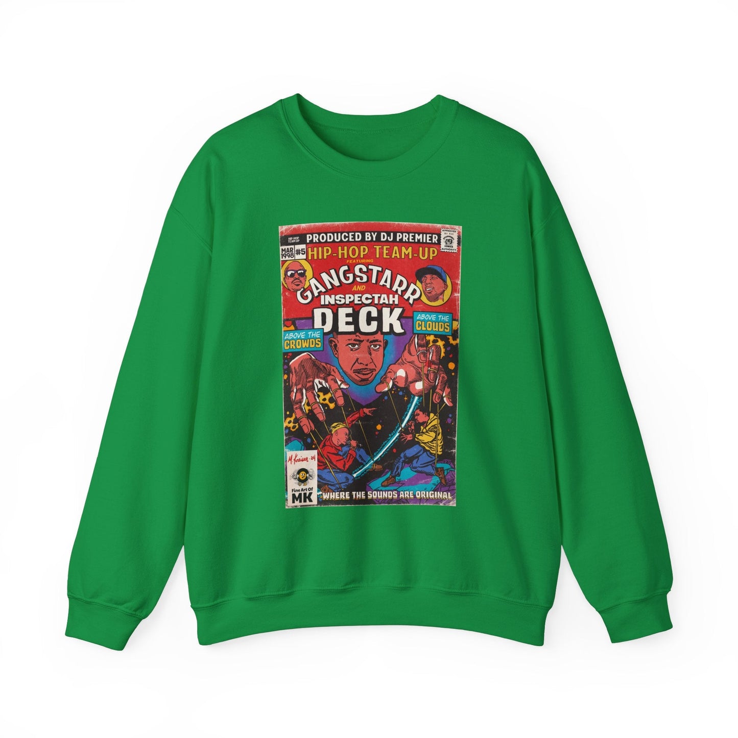 Above The Clouds - Unisex Heavy Blendâ„¢ Crewneck Sweatshirt