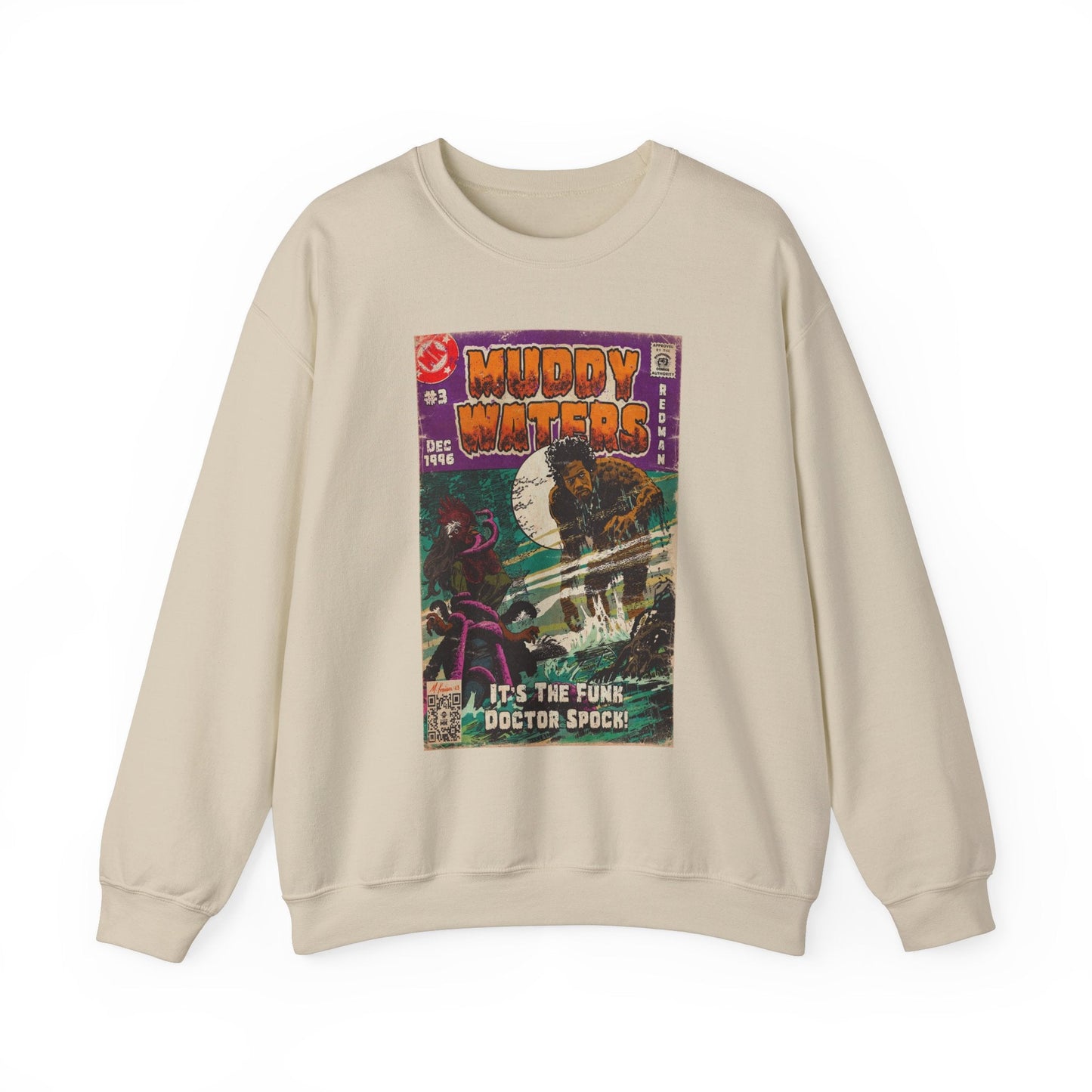 Muddy Waters - Unisex Heavy Blendâ„¢ Crewneck Sweatshirt