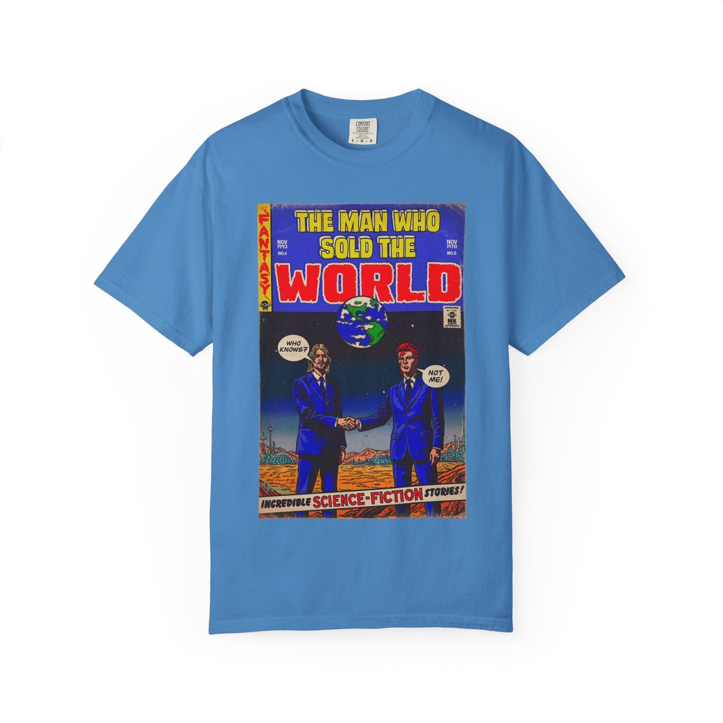 The Man Who Sold the World - Unisex Comfort Colors T-shirt