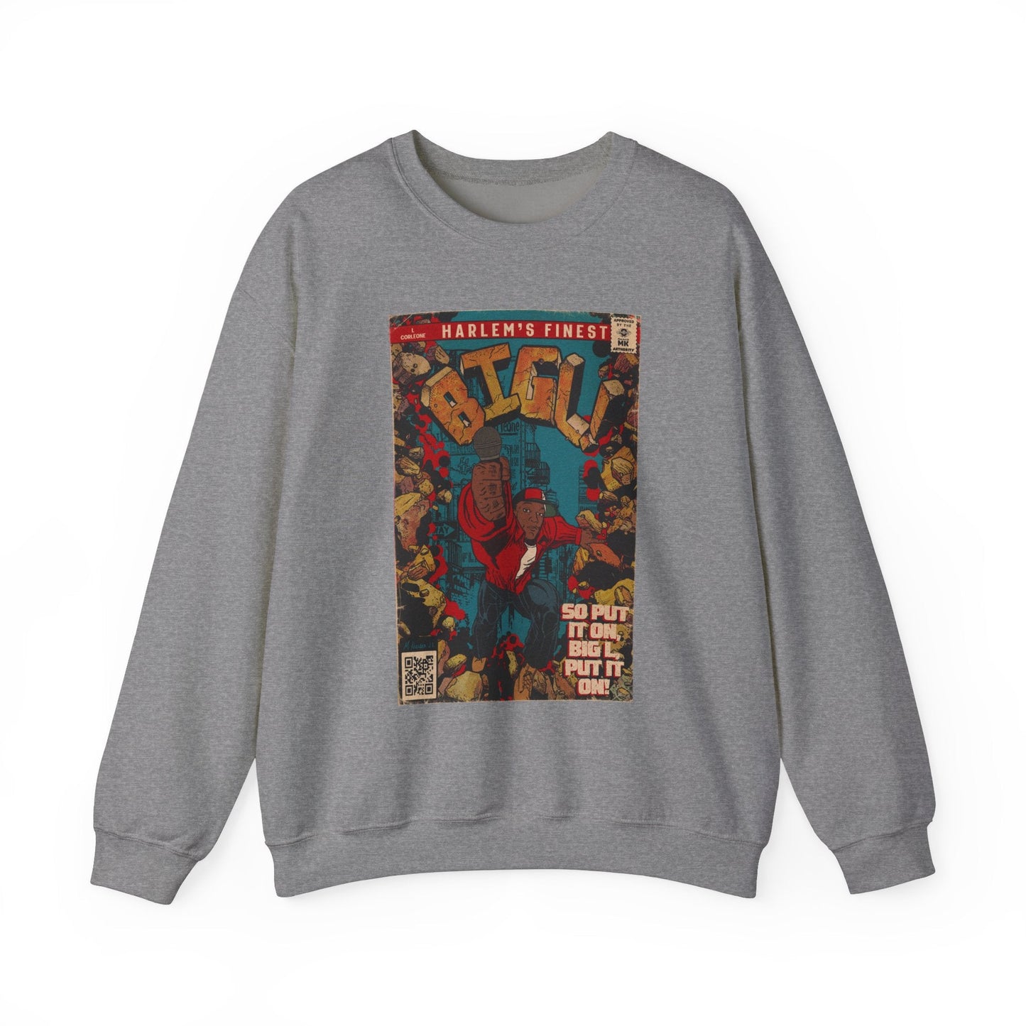 Put it on - Unisex Heavy Blendâ„¢ Crewneck Sweatshirt