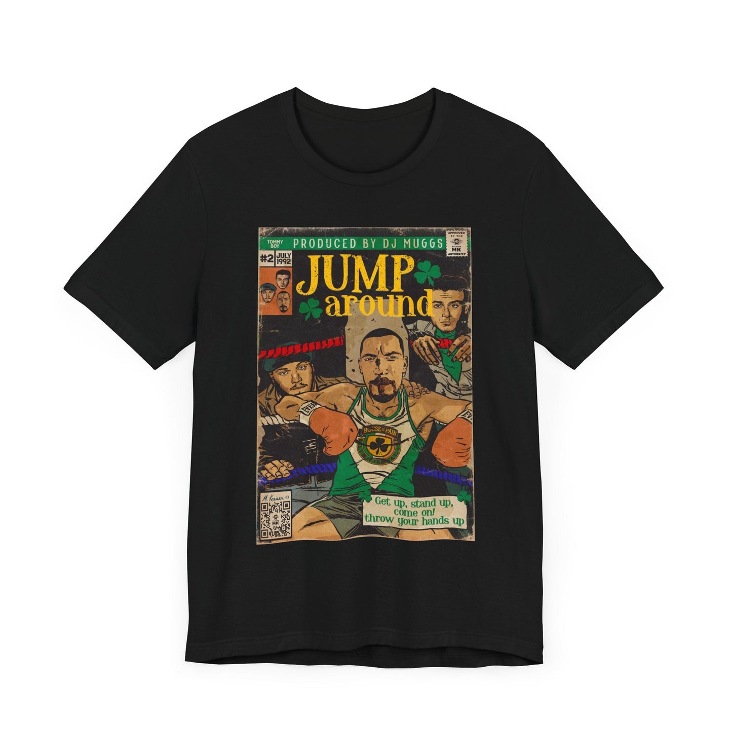 Jump Around - Unisex Jersey Short Sleeve Tee