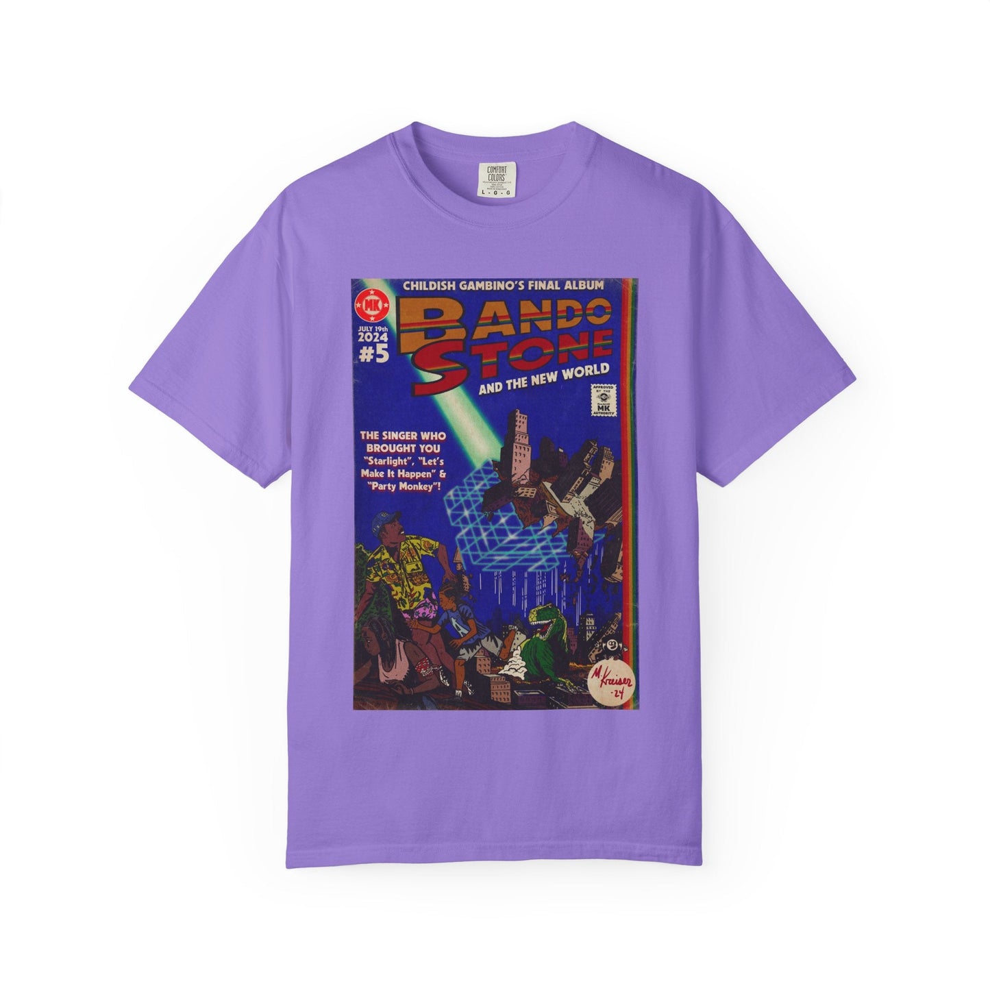 Bando Stone - Unisex Comfort Colors T-shirt