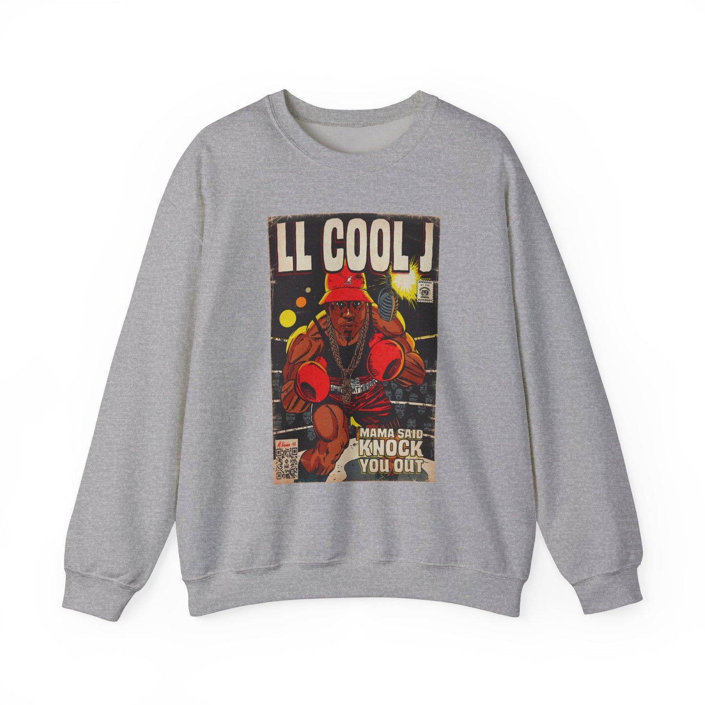 Mama Said Knock You Out - Unisex Heavy Blendâ„¢ Crewneck Sweatshirt