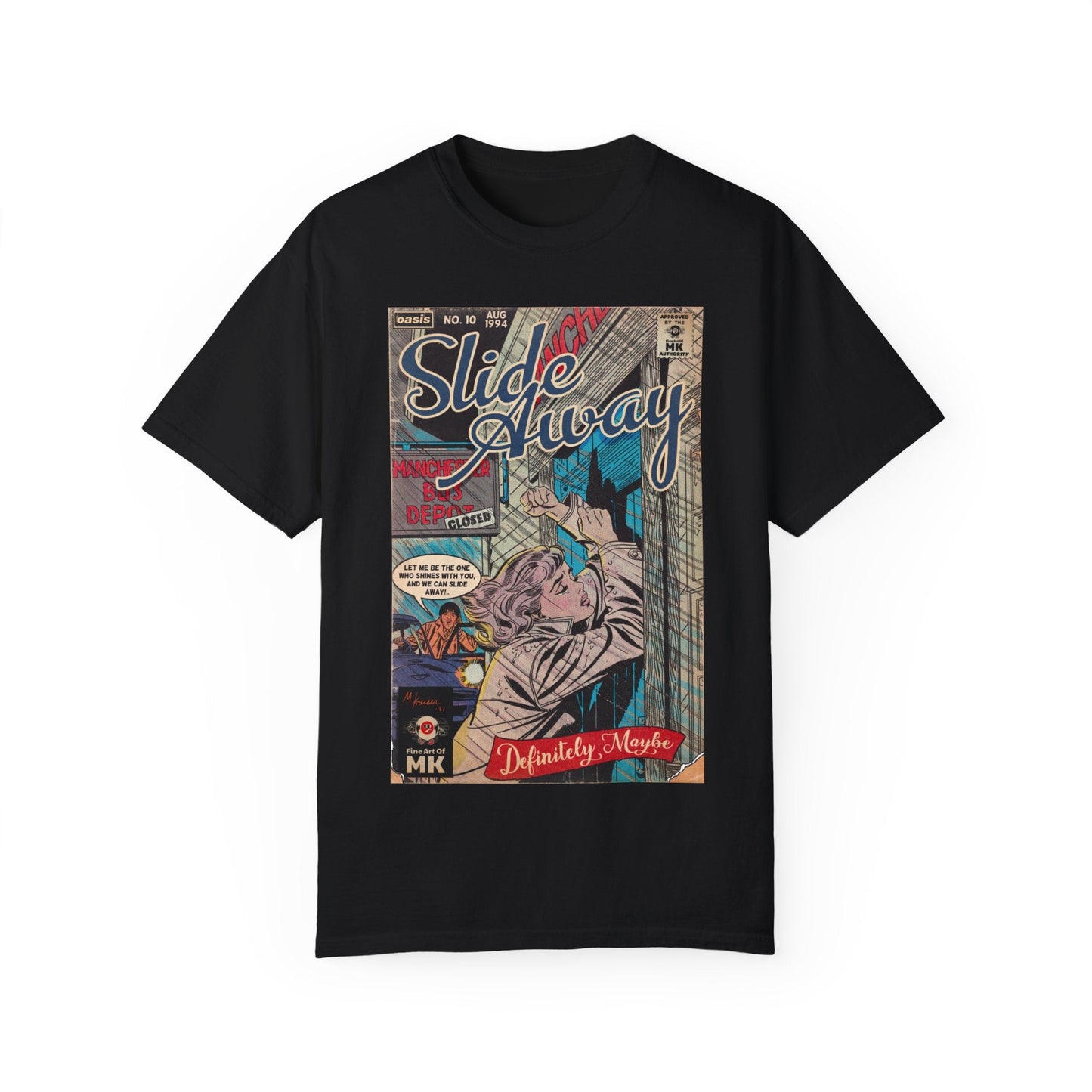 Slide Away - Unisex Comfort Colors T-shirt