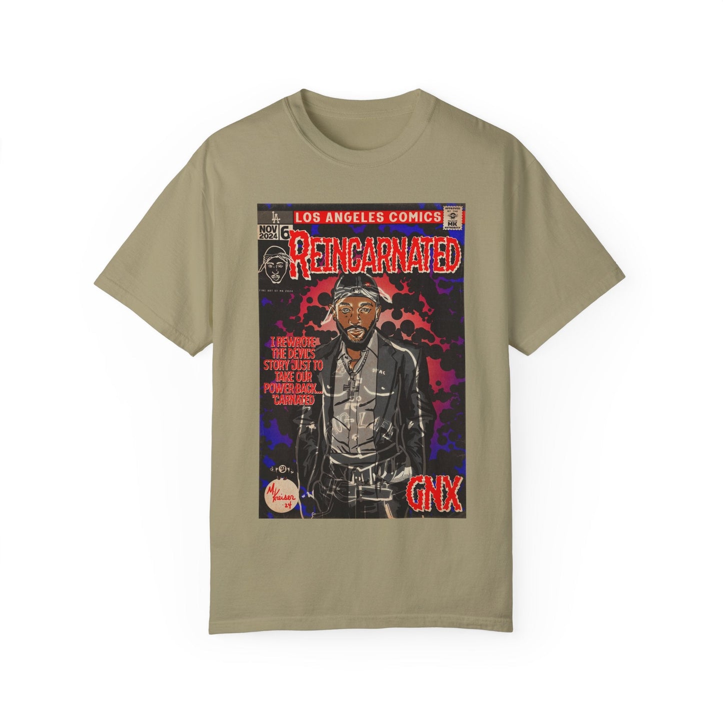 Reincarnated - Unisex Garment-Dyed T-shirt