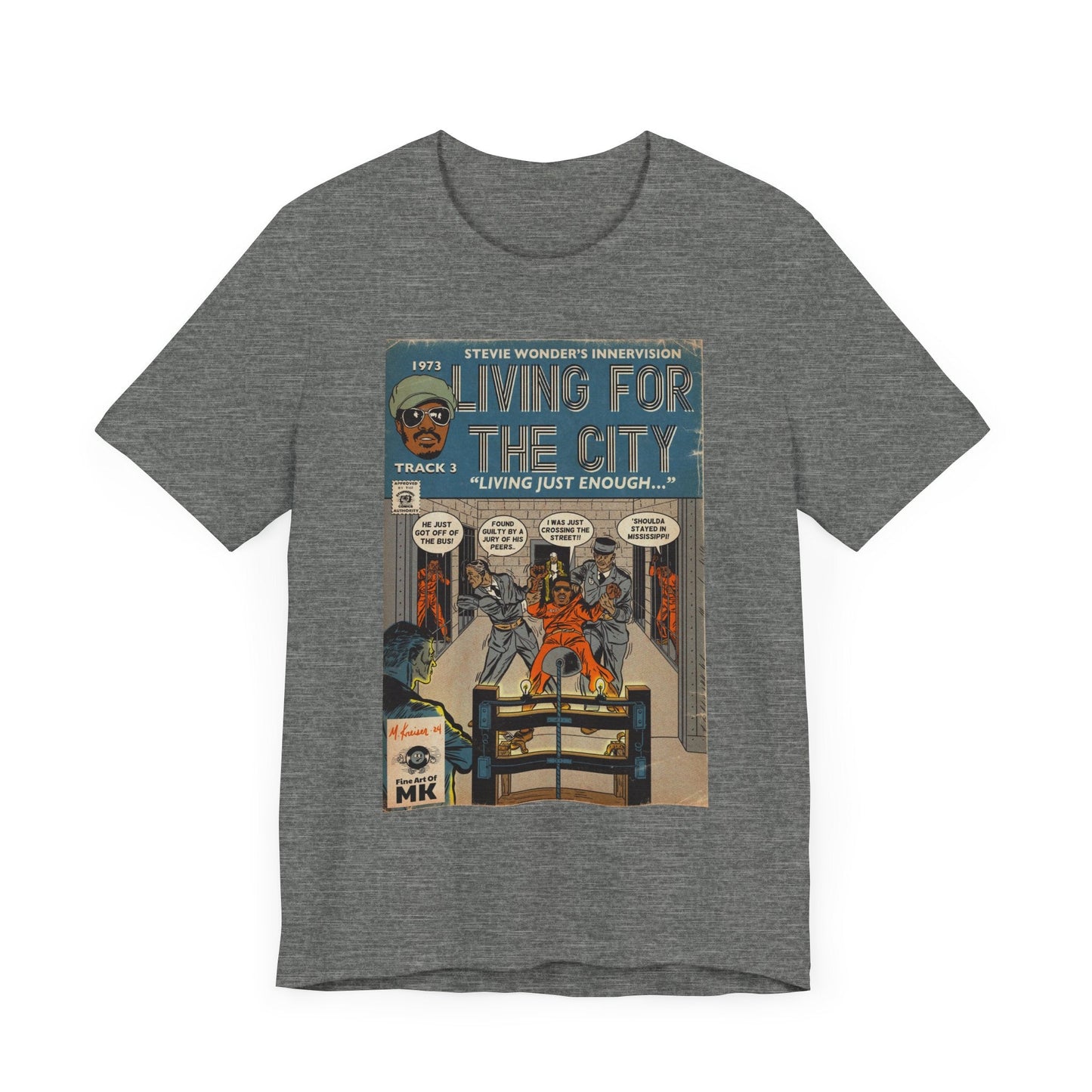 Living For The City - Unisex Jersey Short Sleeve Tee