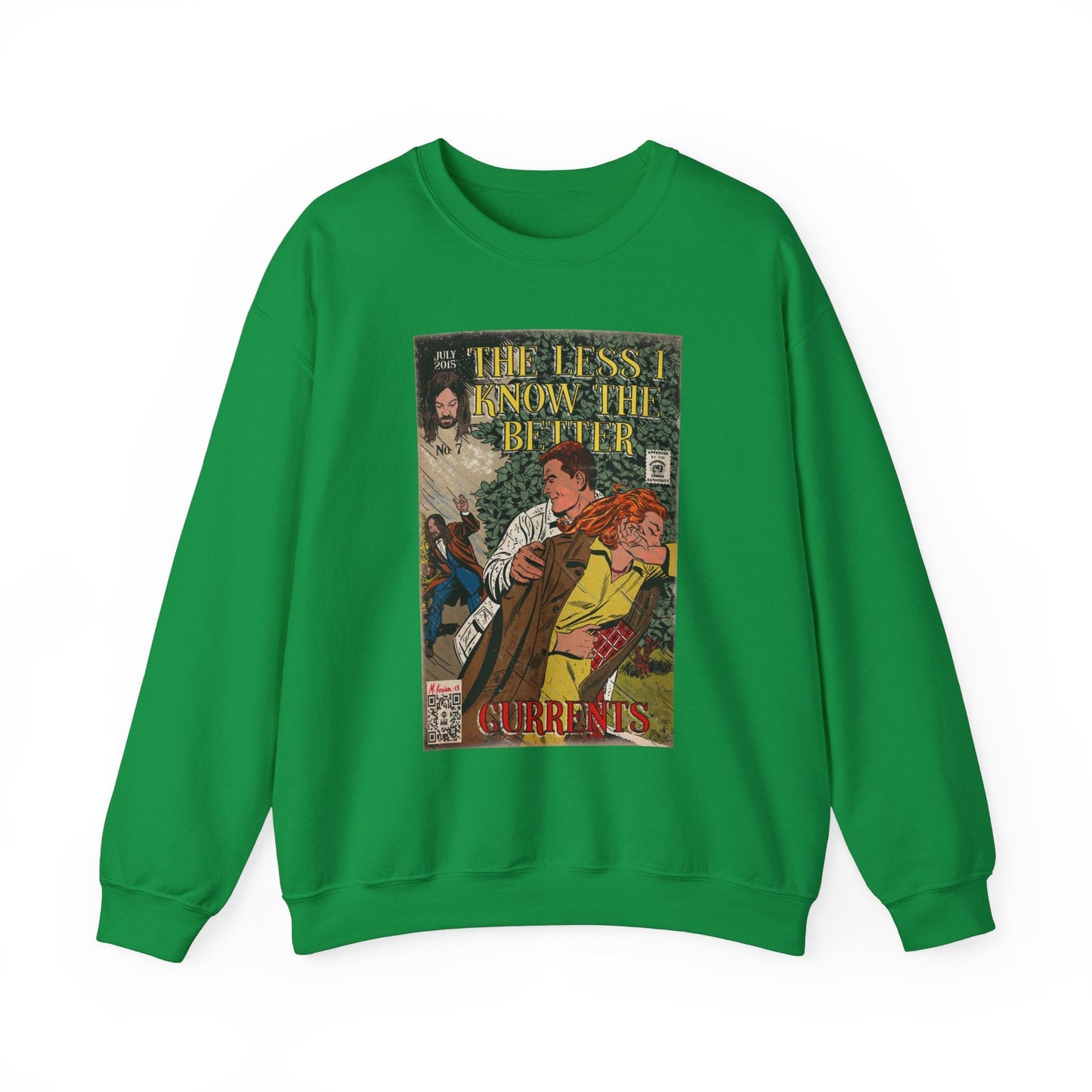 The Less I Know The Better - Unisex Heavy Blendâ„¢ Crewneck Sweatshirt