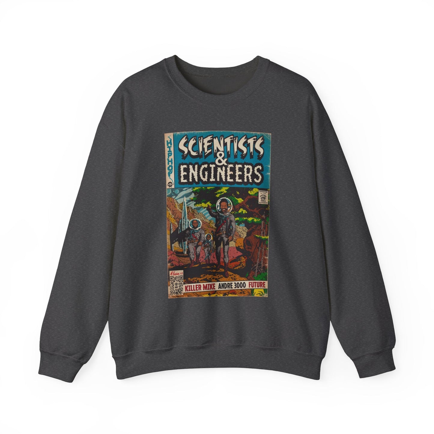 Scientists & Engineers - Unisex Heavy Blendâ„¢ Crewneck Sweatshirt