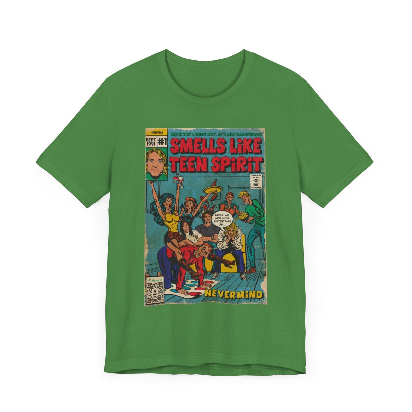 Smells Like Teen Spirit - Unisex Jersey Short Sleeve Tee