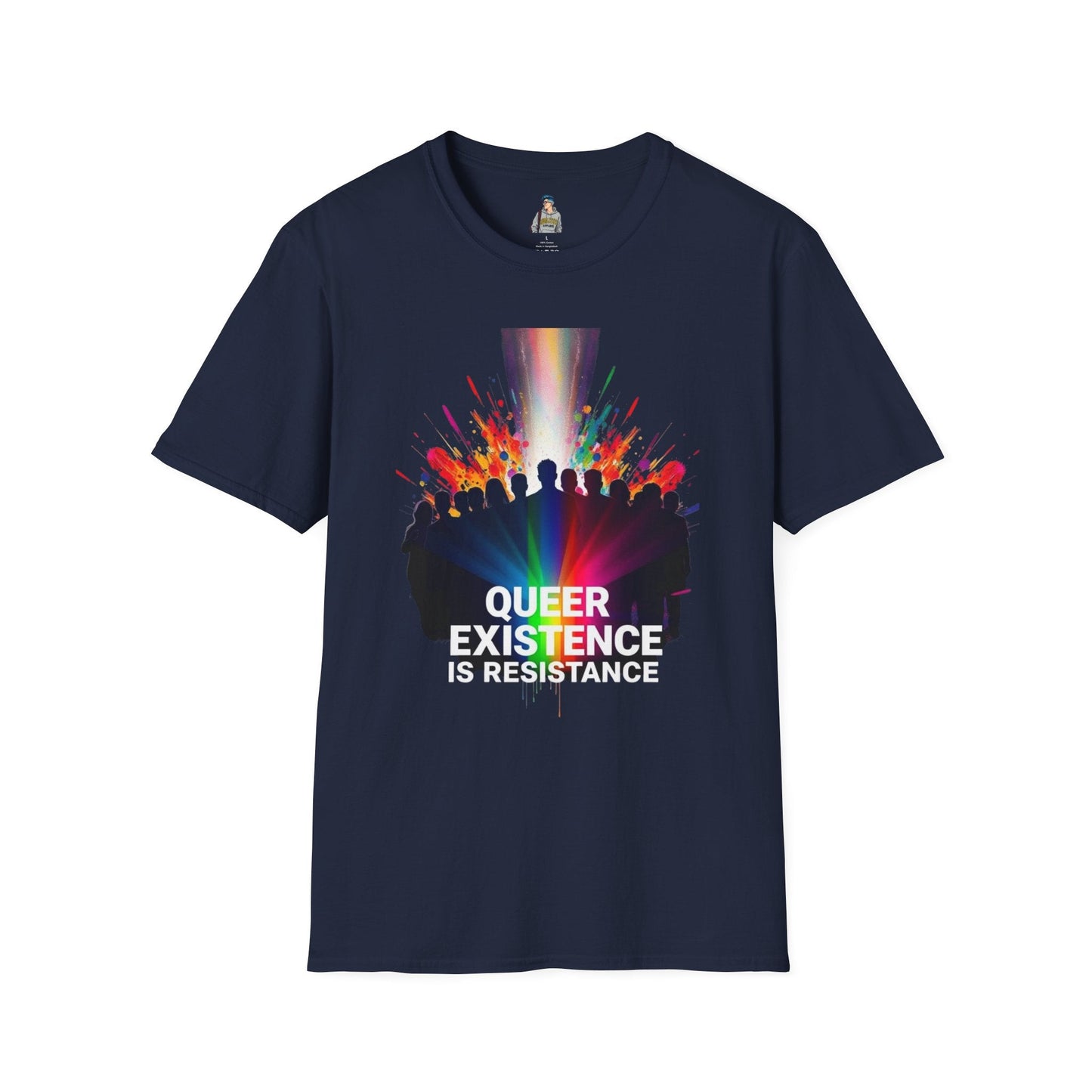 Pride Graphic T-Shirt - "Queer Existence is Resistance"