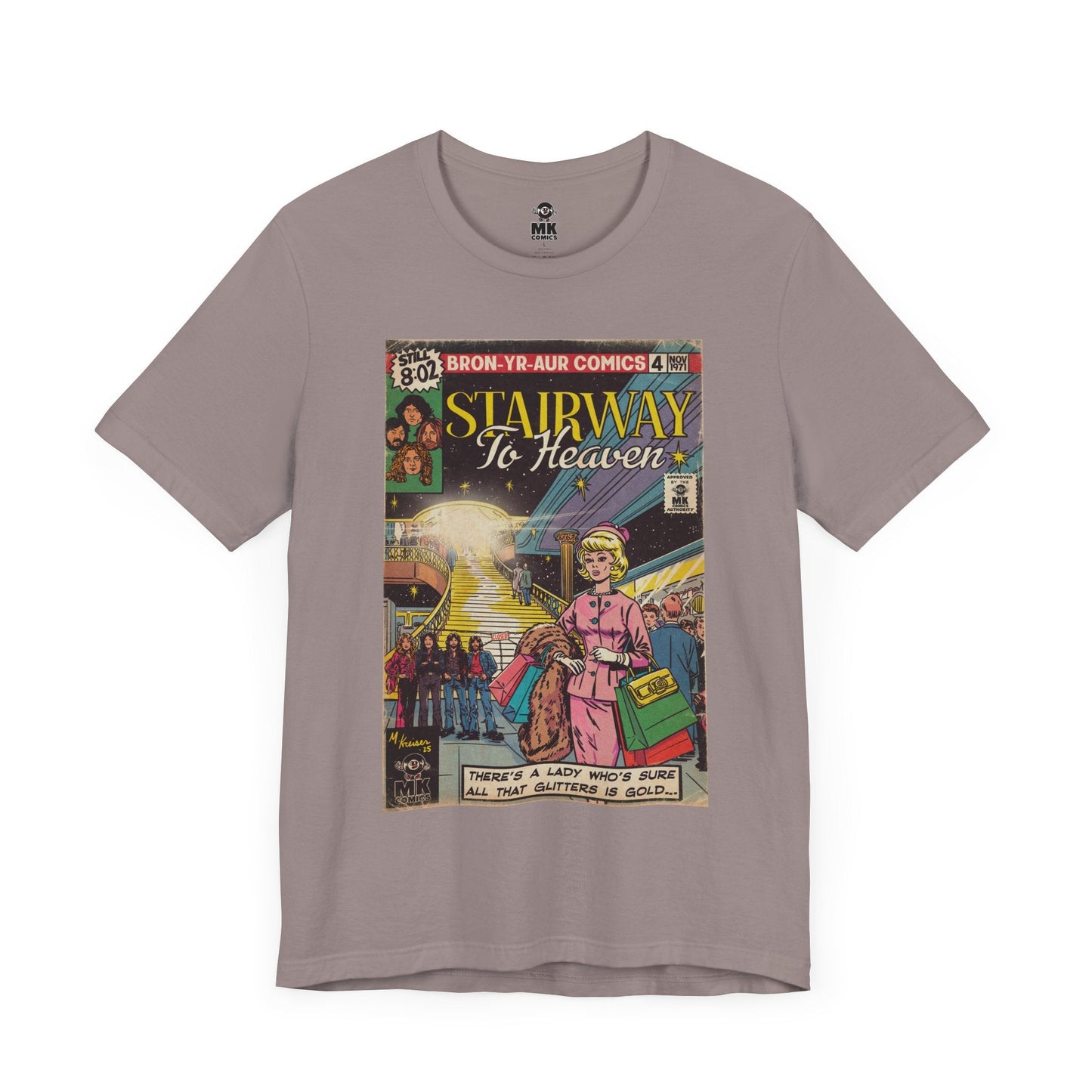 Zepp - Stairway - Unisex Jersey Short Sleeve Tee