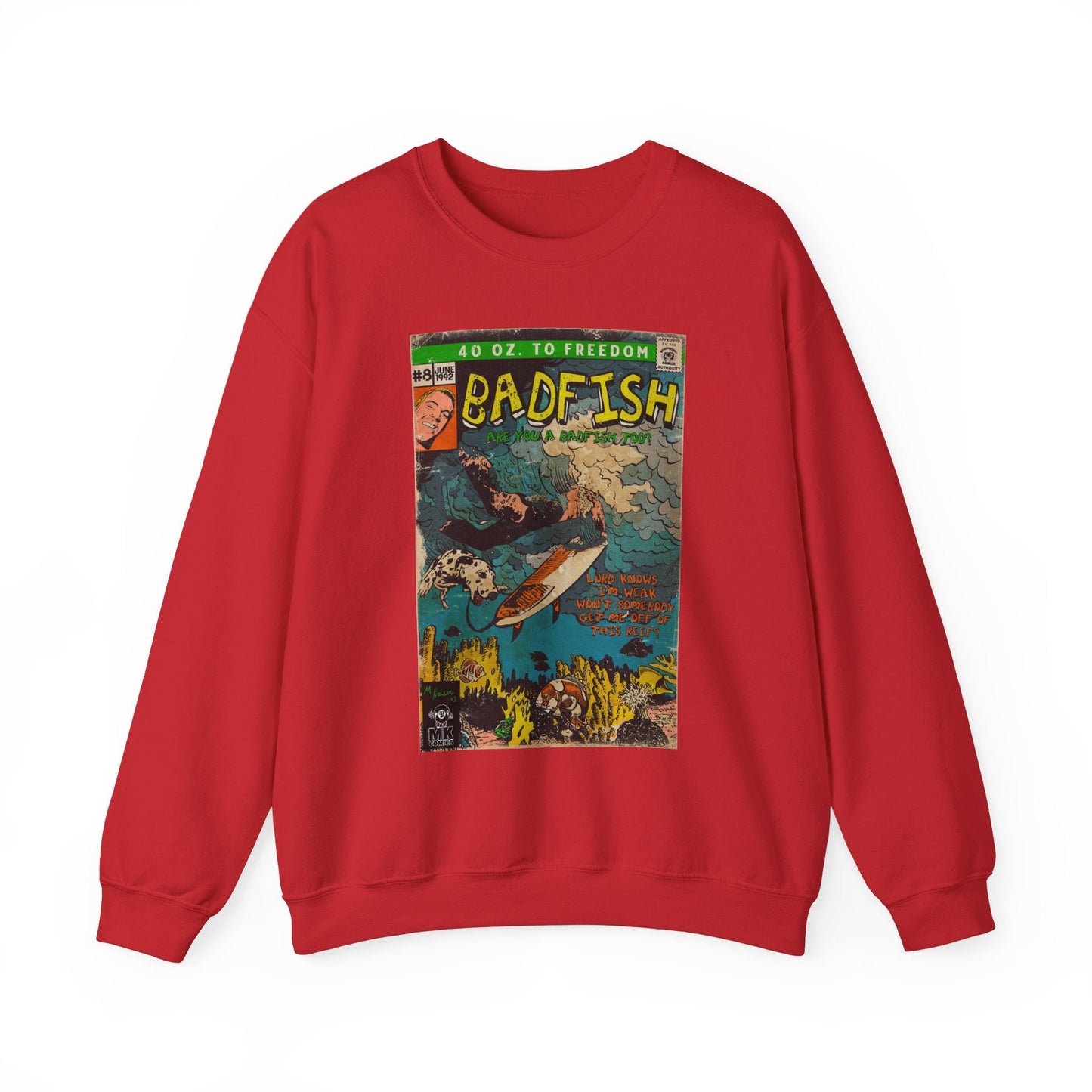 Badfish - Unisex Heavy Blendâ„¢ Crewneck Sweatshirt