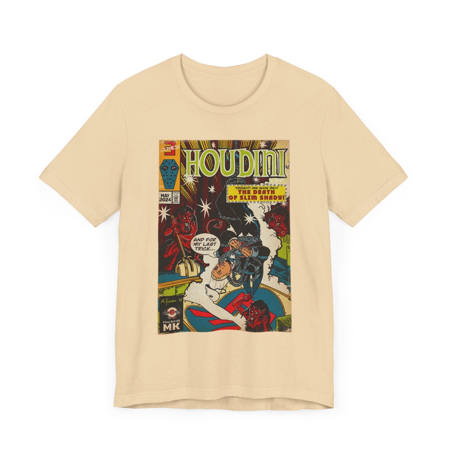 Houdini - Unisex Jersey Short Sleeve Tee