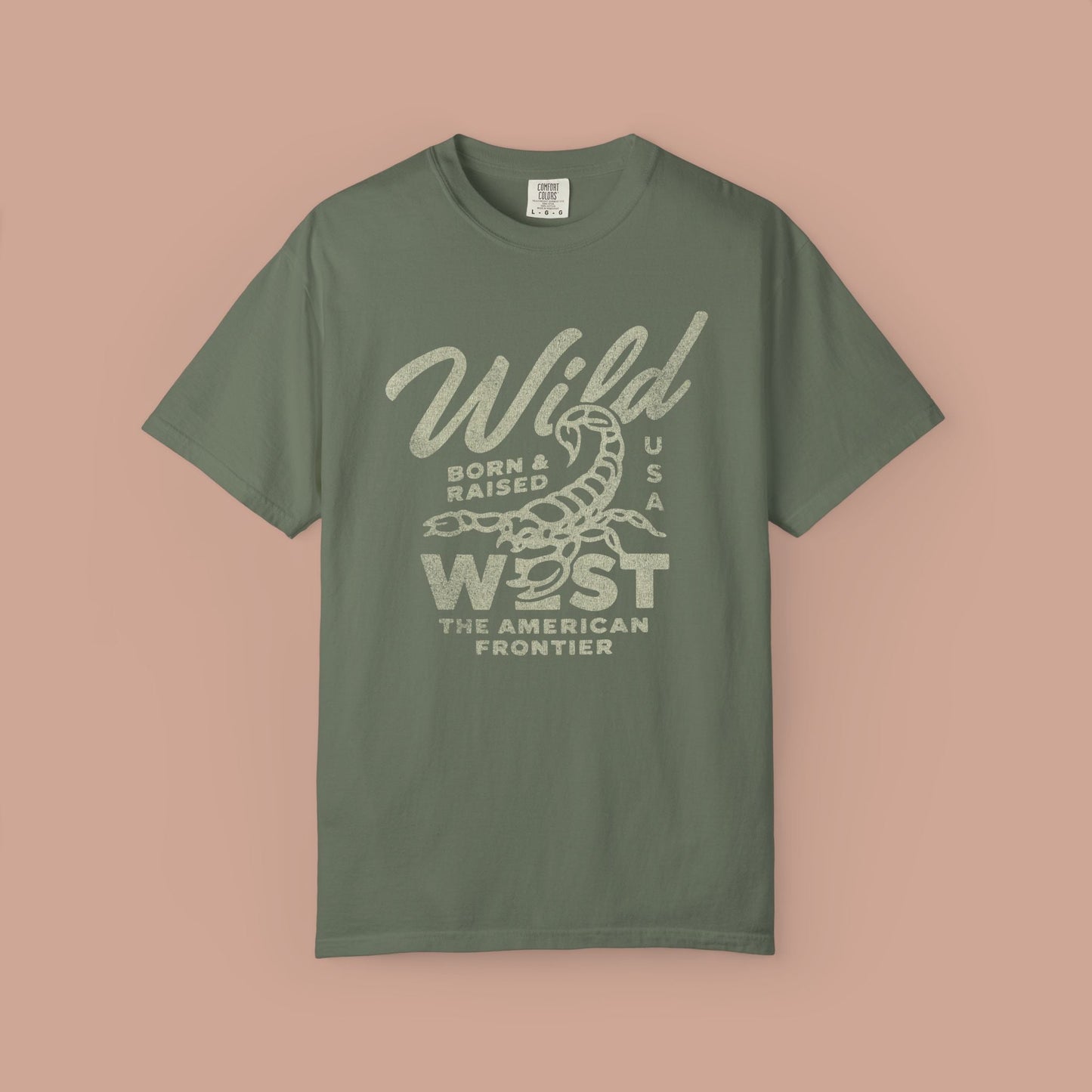 Wild West Western Vintage Graphic Shirt