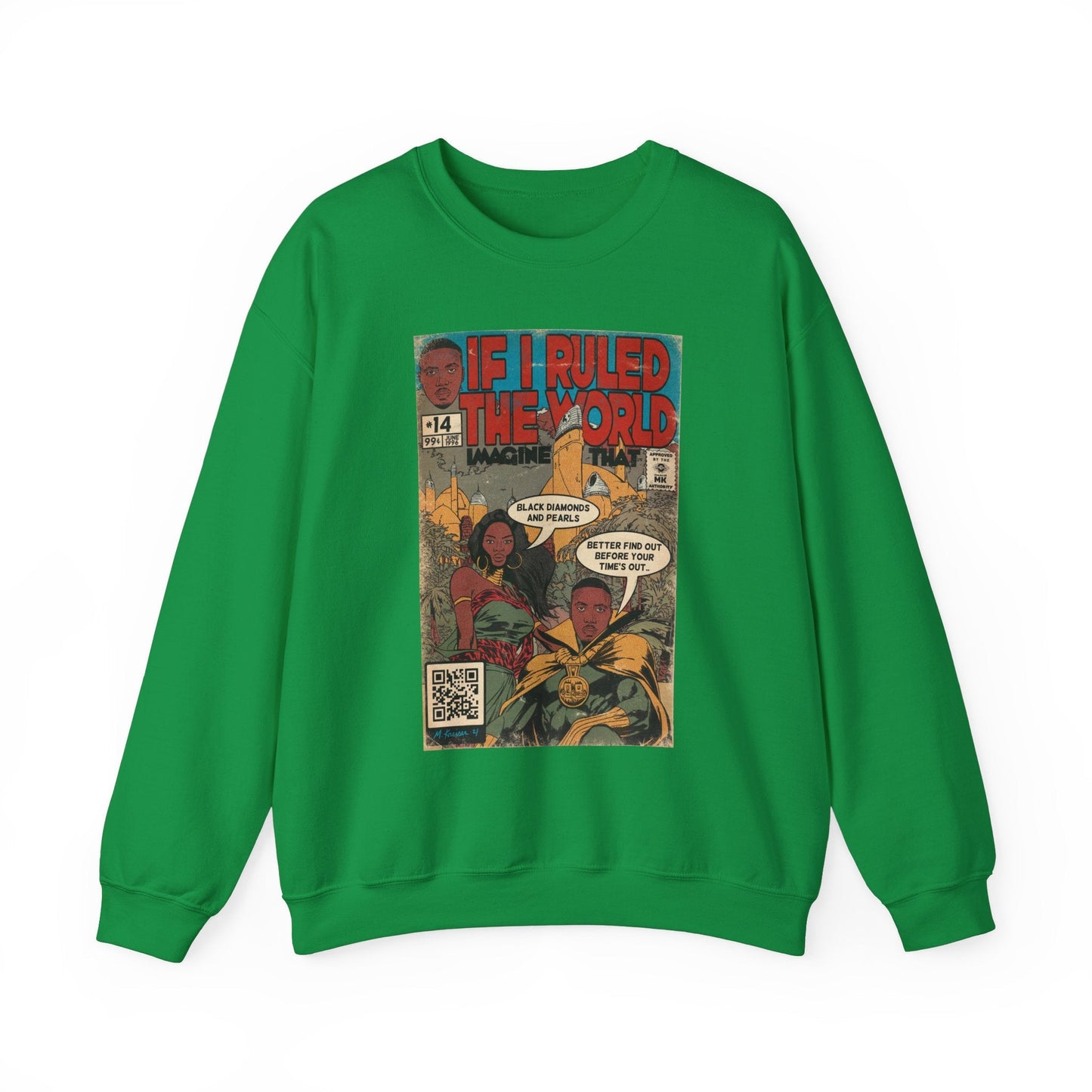 If I Ruled The World- Unisex Heavy Blendâ„¢ Crewneck Sweatshirt